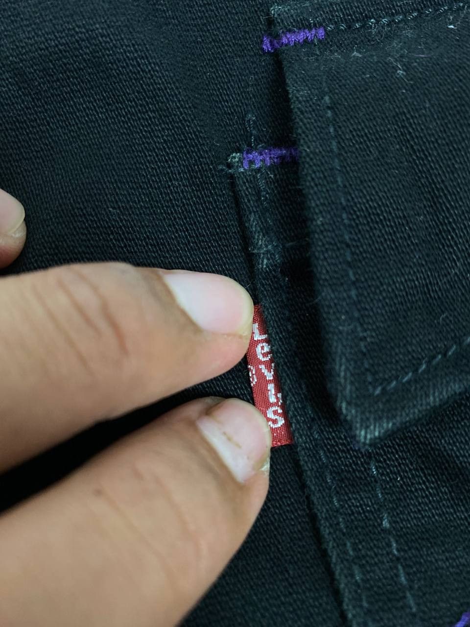 Levi's vintage levis 710 bootcut denim nice design Size US 36 / EU 52 - 7 Thumbnail