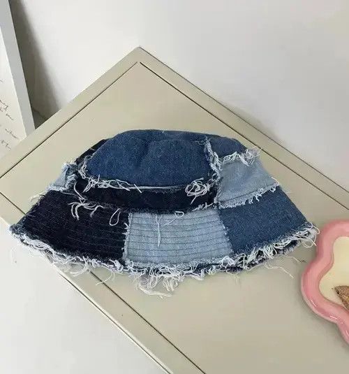 Other Patchwork Denim Bucket Hats Size ONE SIZE - 4 Thumbnail