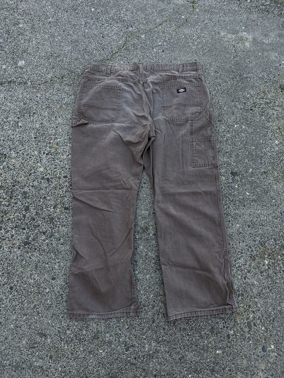 Dickies × Vintage Brown Dickies Straight Leg Size US 40 / EU 56 - 2 Thumbnail