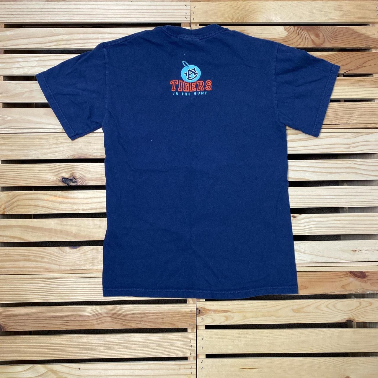 Other Vintage Auburn University Tigers Blue College Tee Size Small Size US S / EU 44-46 / 1 - 2 Thumbnail