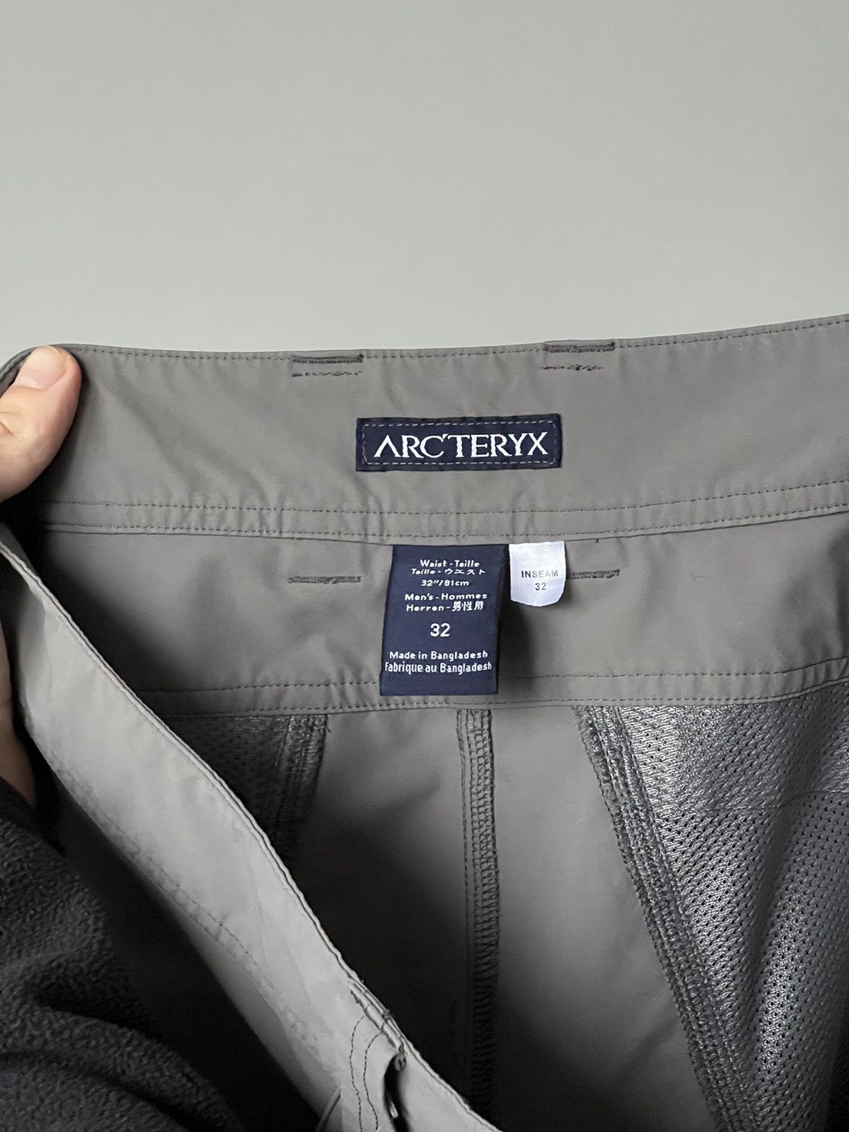 Arc'teryx Arc’Teryx Outdoor Green Nylon Cargo Pants Size US 32 / EU 48 - 10 Thumbnail