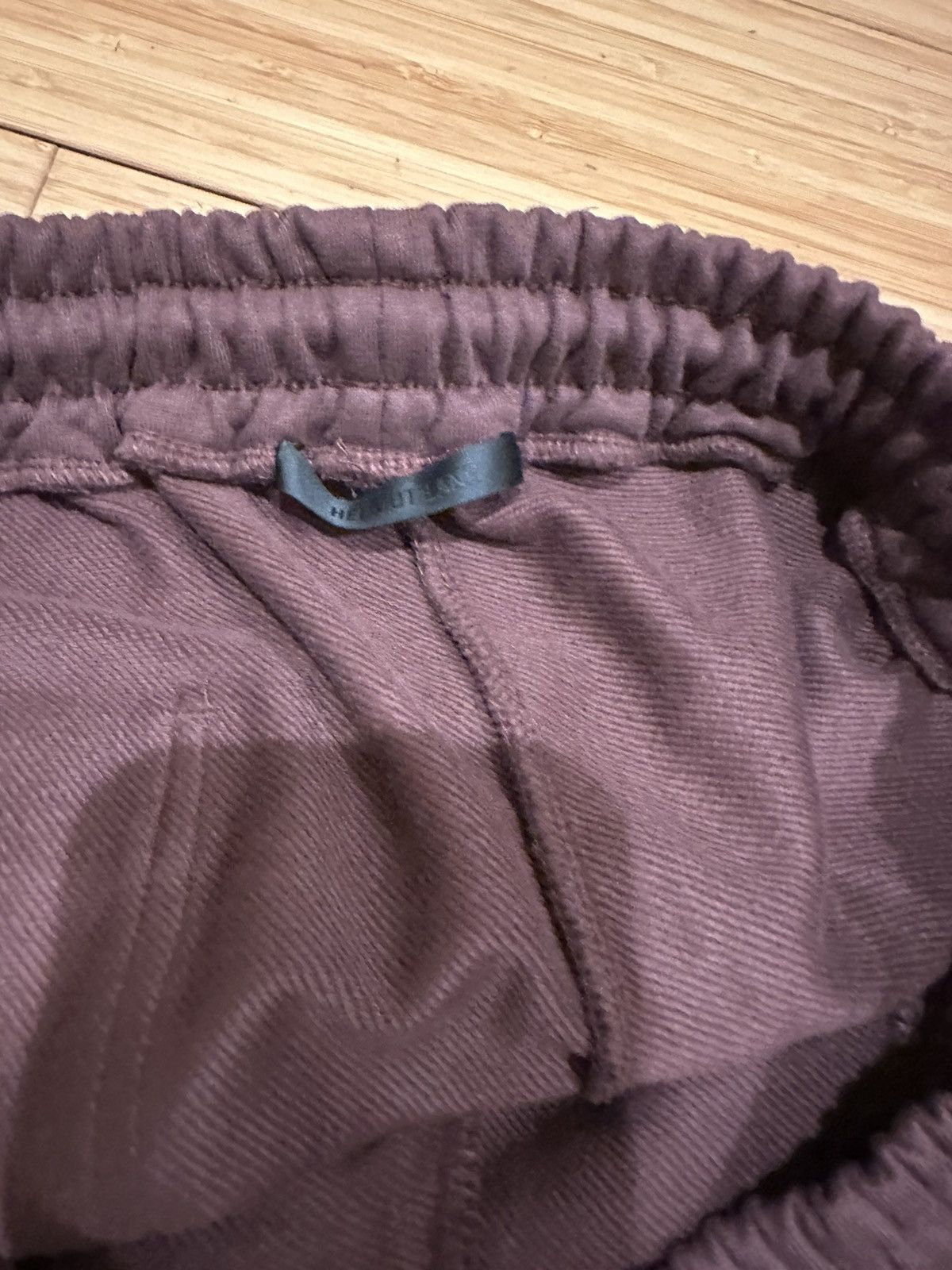 Helmut Lang Helmut Lang Societas Joggers Chocolate Size M Size US 32 / EU 48 - 7 Thumbnail