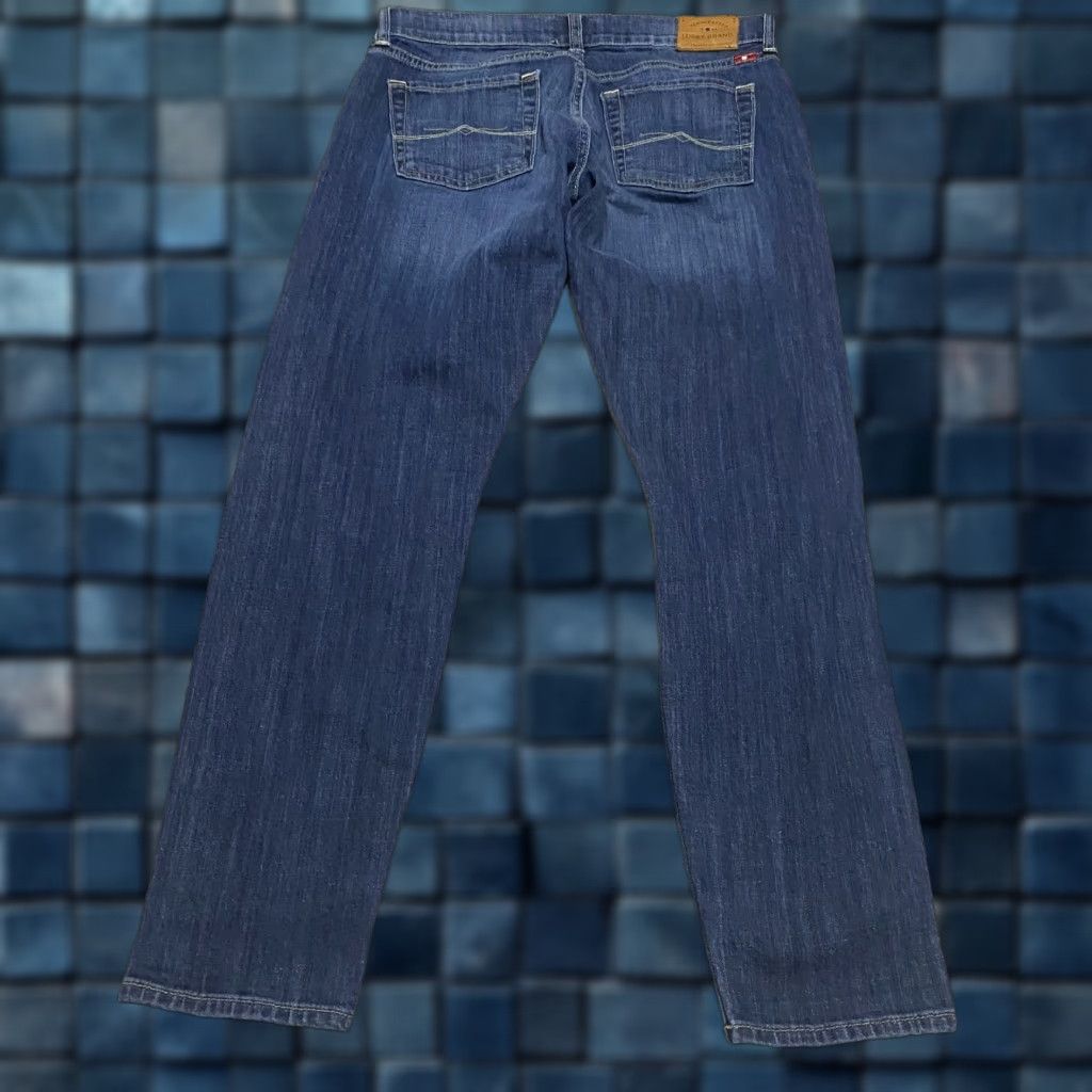Lucky Brand Lucky Brand Jeans Womens 2 Denim Blue Slim Skinny Distressed Mid Rise Pocketed Denim (Keep to original words, but must fit rules) Size 26" / US 2 / IT 38 - 1 Thumbnail
