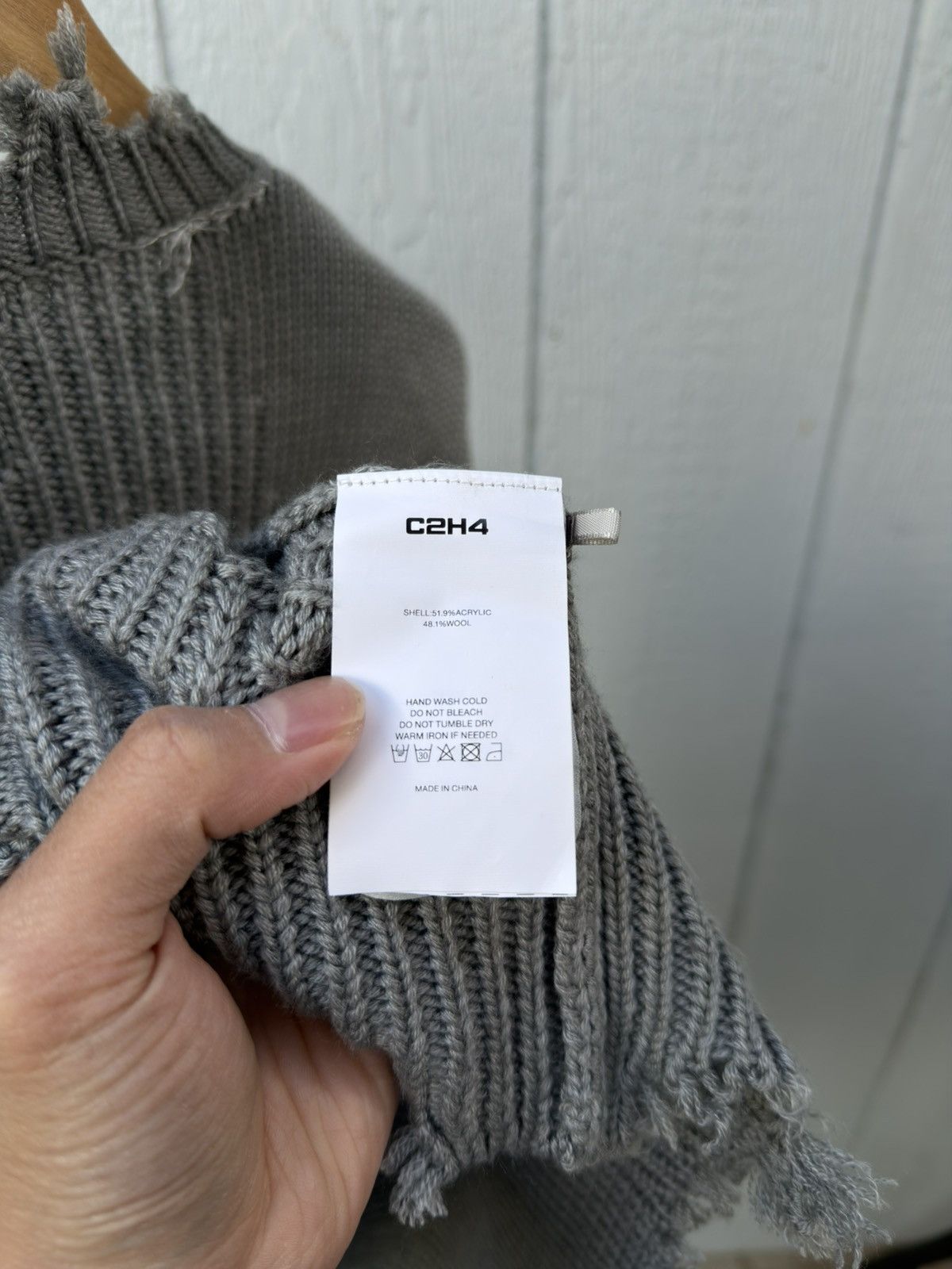 C2H4 C2H4 Acrylic sweater Size US XS / EU 42 / 0 - 5 Thumbnail