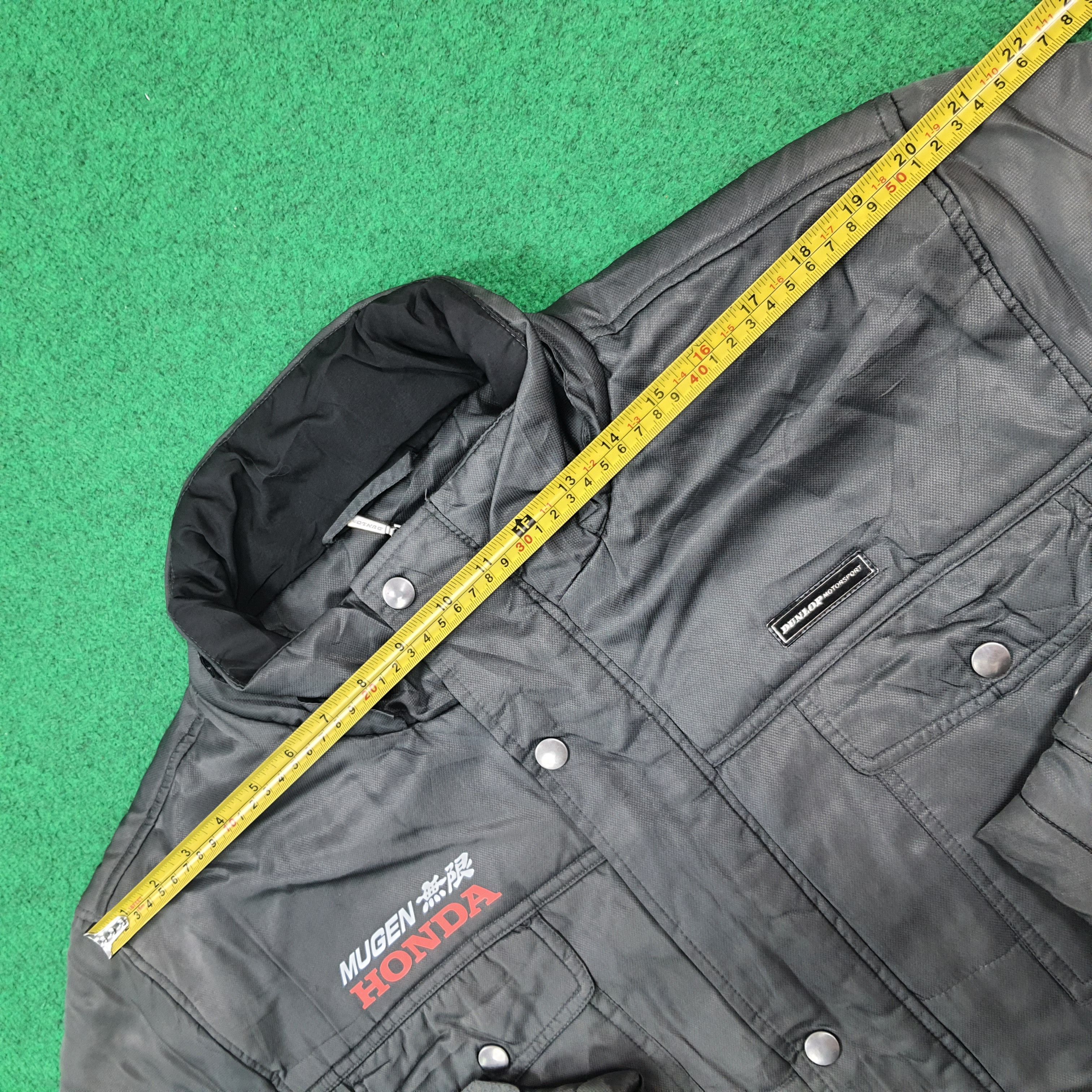 Japanese Brand Vintage Mugen HONDA Motorsports Custom Logo Jacket C300N27 Size US XL / EU 56 / 4 - 10 Thumbnail