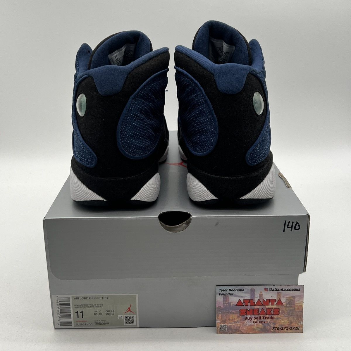 Jordan Brand Air Jordan 13 navy Size US 11 / EU 44 - 3 Thumbnail