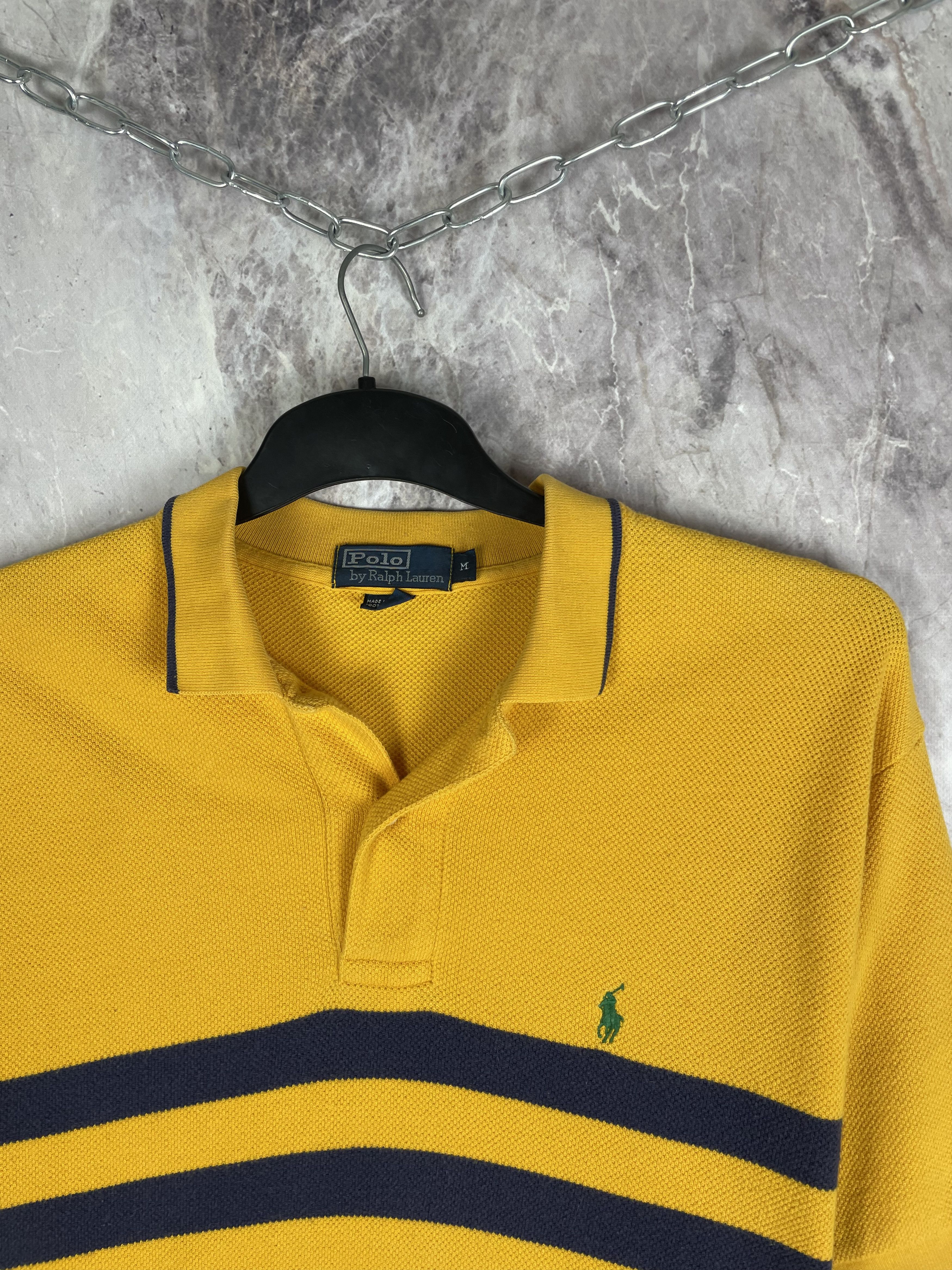 Polo Ralph Lauren Polo Ralph Lauren vintage polo shirt Size US M / EU 48-50 / 2 - 3 Thumbnail
