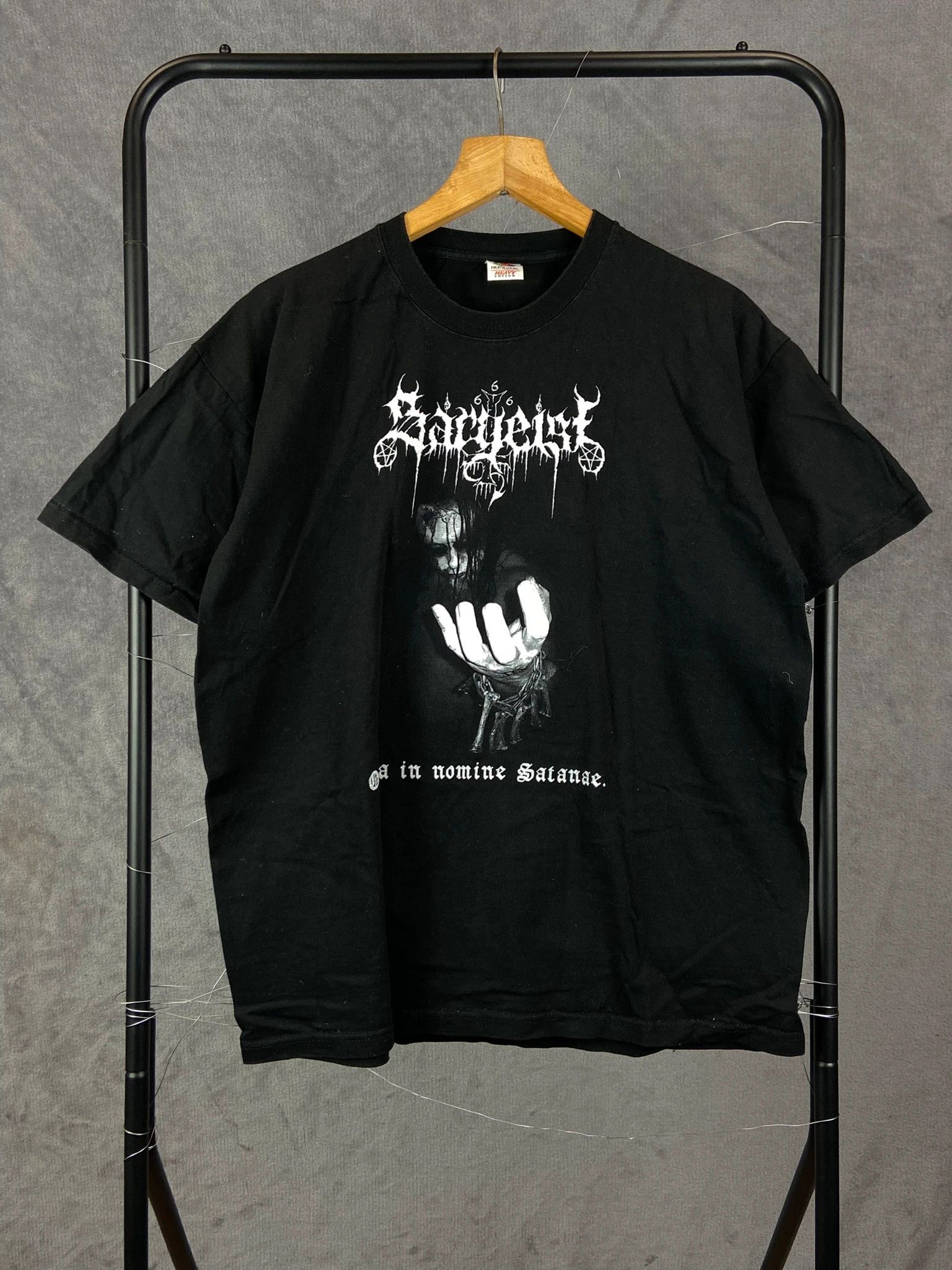 Fruit Of The Loom Fruit of the Loom Black Tee / Clean Blank Essential (XL) Size US XL / EU 56 / 4 - 1 Thumbnail