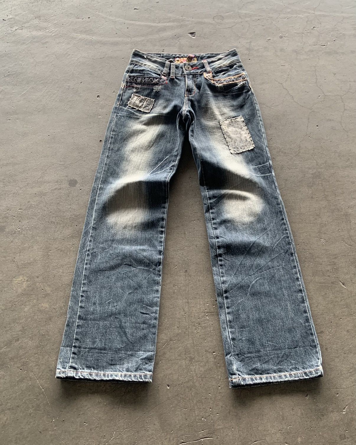 If Six Was Nine × Japanese Brand × Le Grande Bleu (L.G.B.) original denim Ifsixwasnine lgb Jeans Size US 26 / EU 42 - 2 Thumbnail