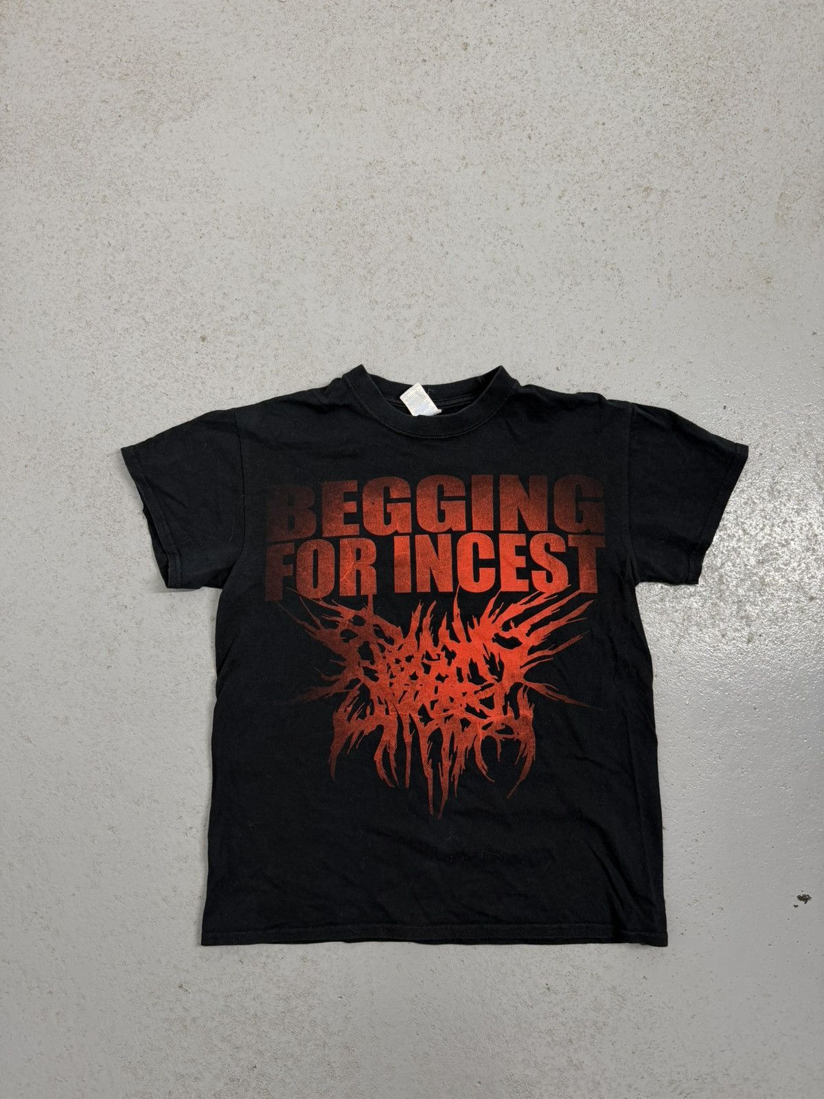 Band Tees Cattle Decapitation Begging For Incest Rock Band T-Shirt Size US S / EU 44-46 / 1 - 1 Thumbnail