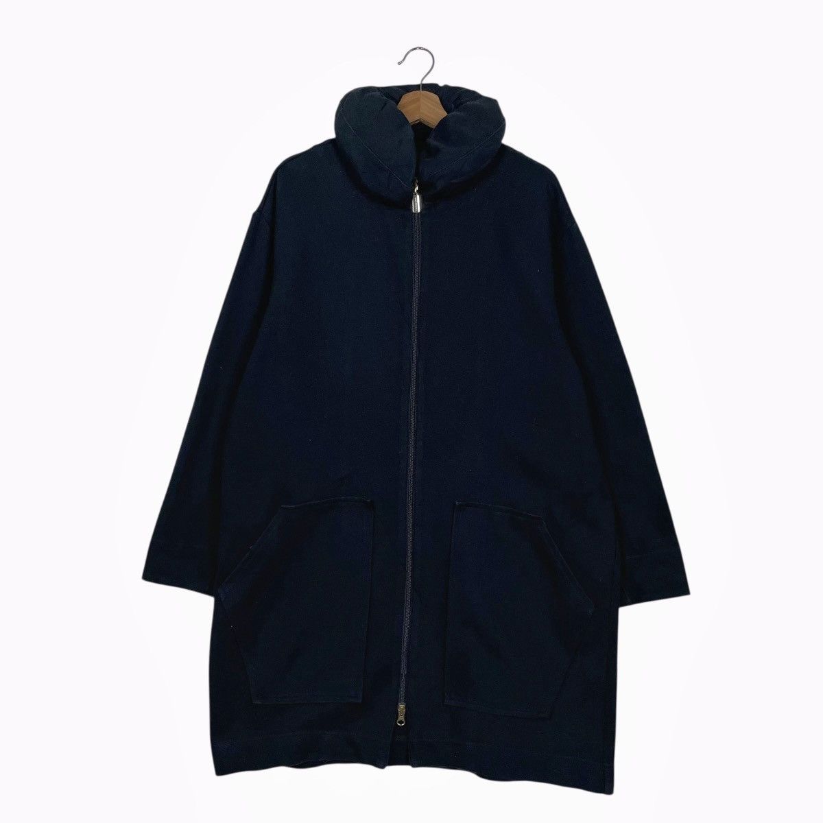mercibeaucoup Mercibeaucoup By Issey Miyake Zipper Overcoat Size S / US 4 / IT 40 - 1 Thumbnail