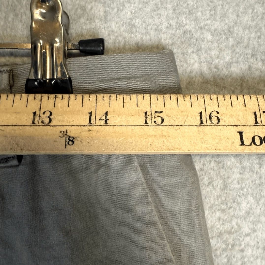Patagonia Patagonia Pants Women 6 Stone Gray Organic Cotton Dress Hiking Ankle Trousers Gray Womens Size 28" / US 6 / IT 42 - 2 Thumbnail