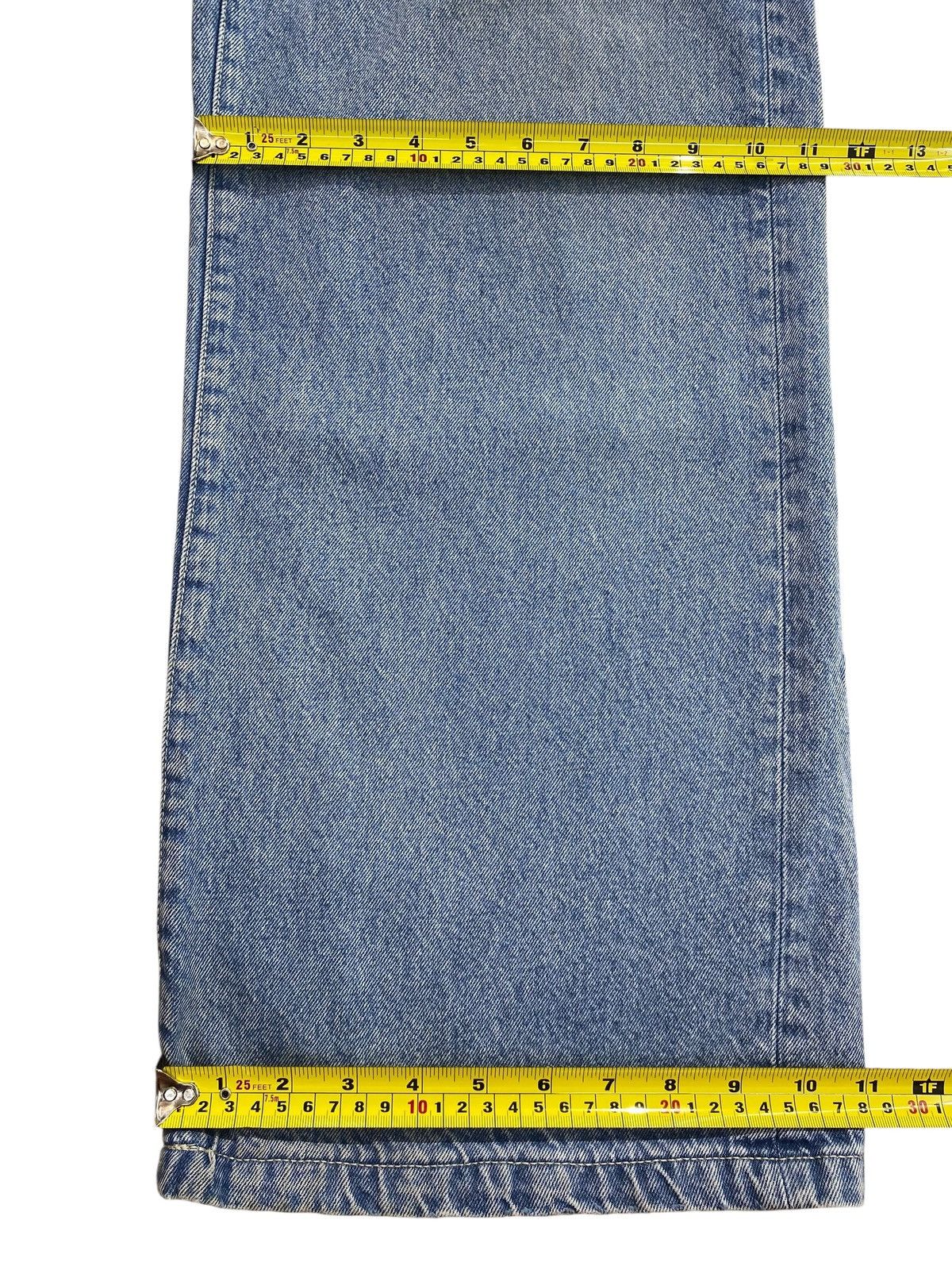 Japanese Brand American Holic Brand Acid Wash Style Baggy Jeans Size US 27 - 10 Thumbnail