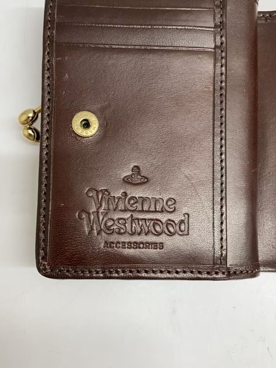Vivienne Westwood Contrast Stitch Snake Orb Leather Wallet Size ONE SIZE - 4 Thumbnail