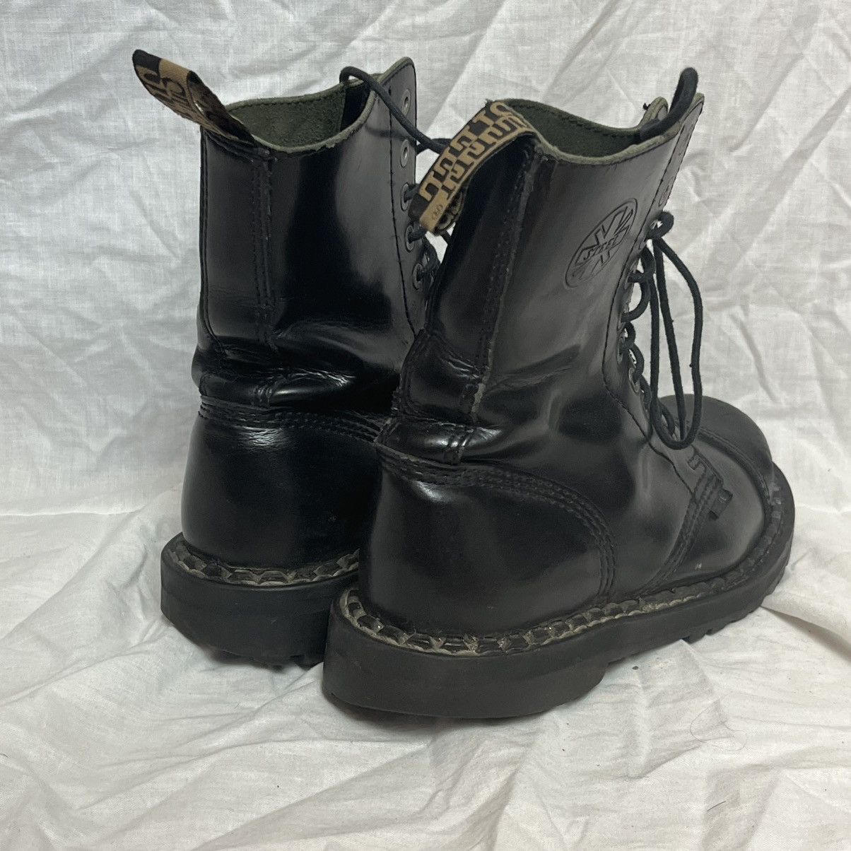 Vintage Sterl vintage Black Boots Size US 9 / IT 39 - 3 Thumbnail