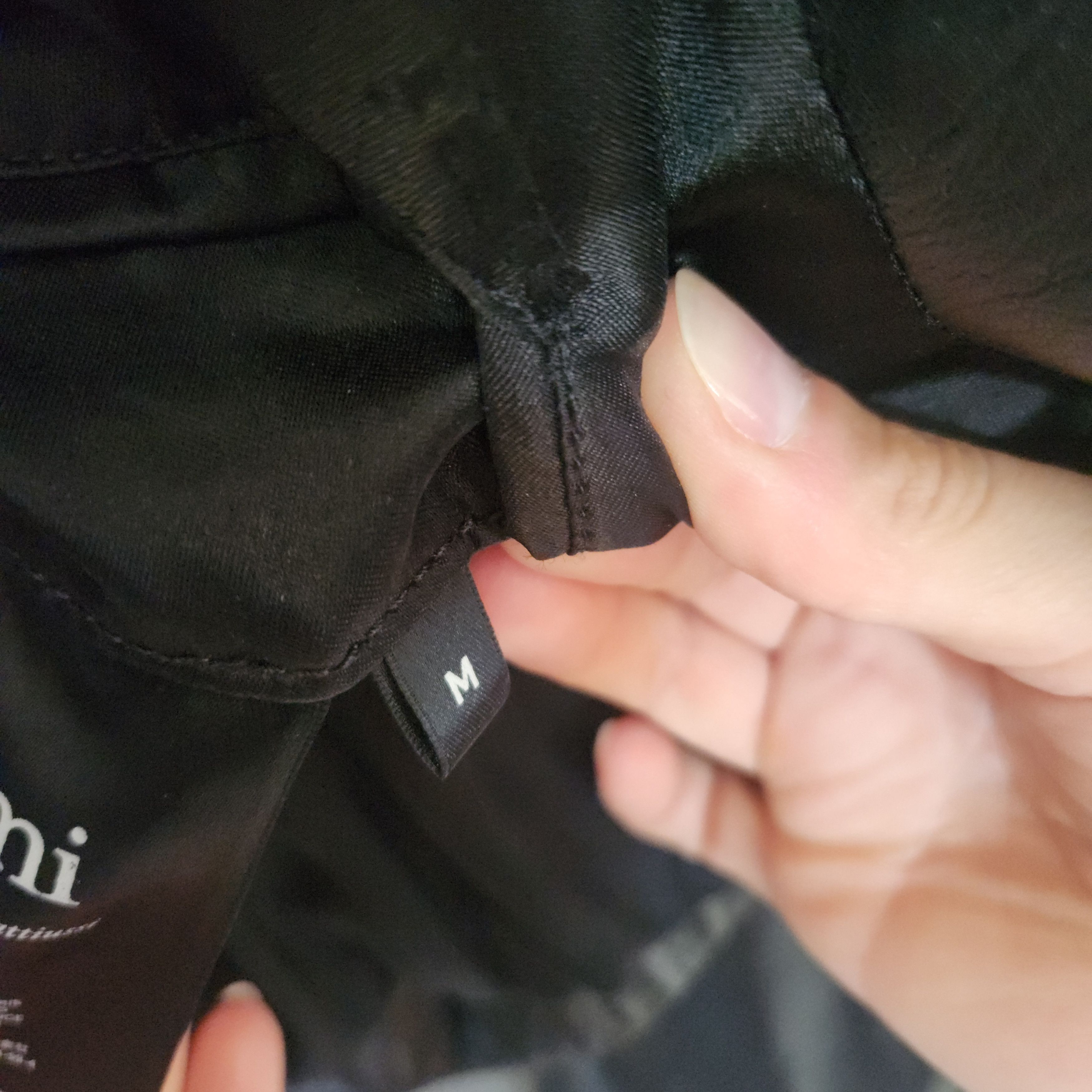 AMI AMI Black Leather Jacket Size US M / EU 48-50 / 2 - 4 Thumbnail