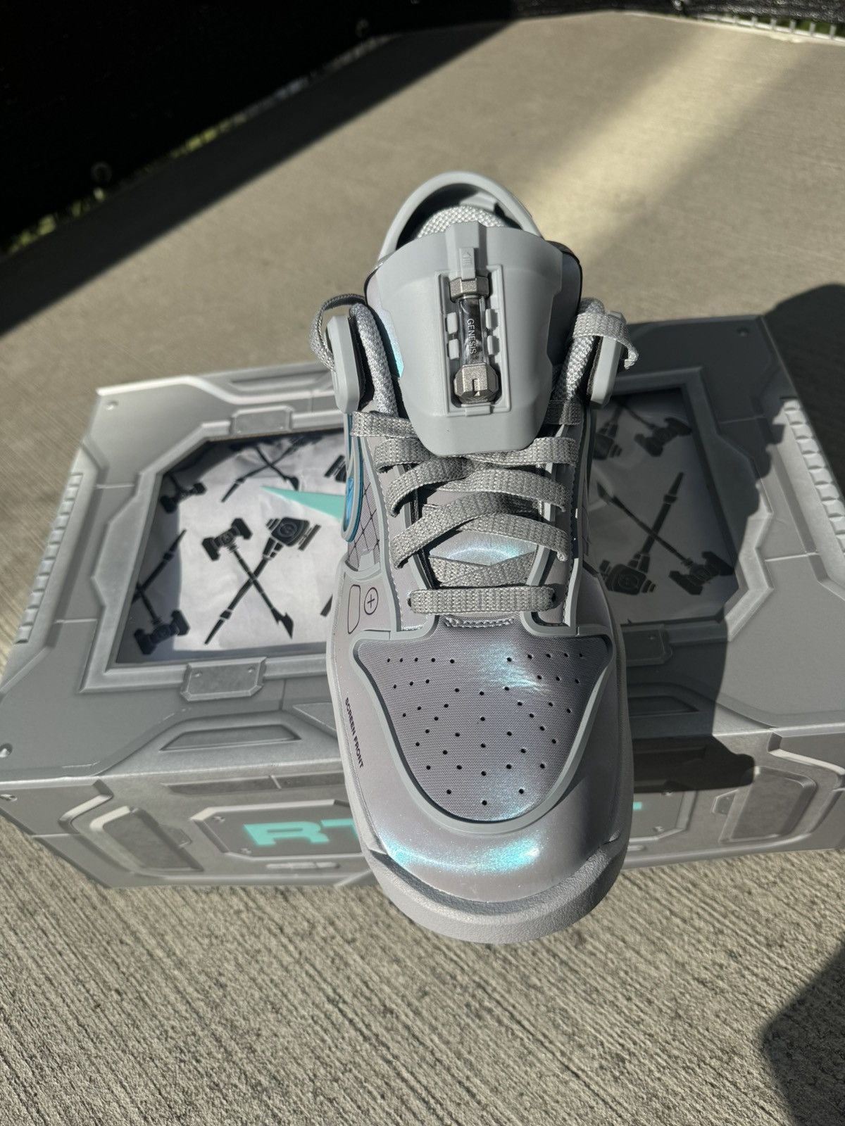 Nike Rtfkt Nike Dunk Genesis OG Size US 9 / EU 42 - 6 Thumbnail