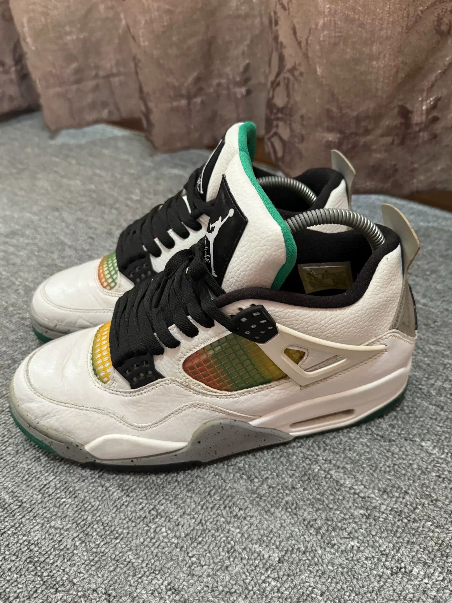 Nike Nike AJ4 Green Lowtop Sneakers 42 Men Size US 9 / EU 42 - 1 Thumbnail
