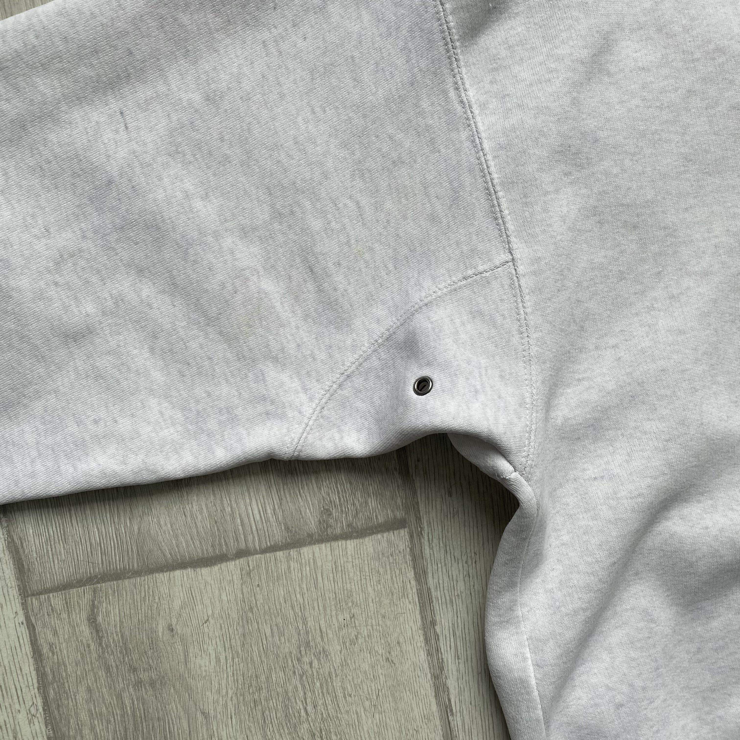 Timberland Vintage 90s Trashed Timberland Sweatshirt Centr Big Logo Size US M / EU 48-50 / 2 - 6 Thumbnail