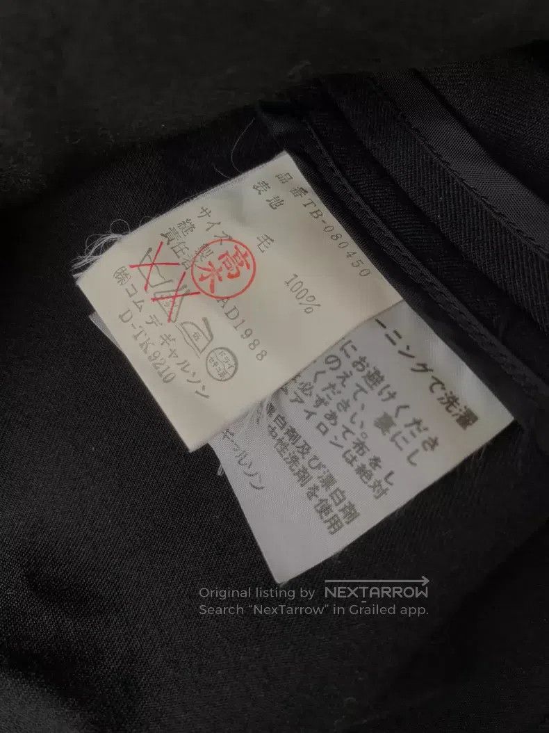 Comme des Garcons Comme Des Garcons long sleeve Size S / US 4 / IT 40 - 3 Thumbnail