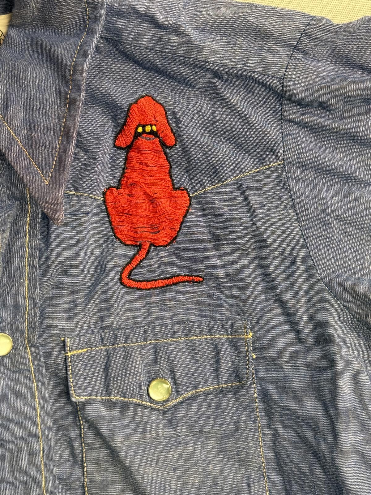 Other Kids Denim Pearl Snap Long Sleeve Medalla Vaquero 10 Years Size US XXS / EU 40 - 5 Thumbnail