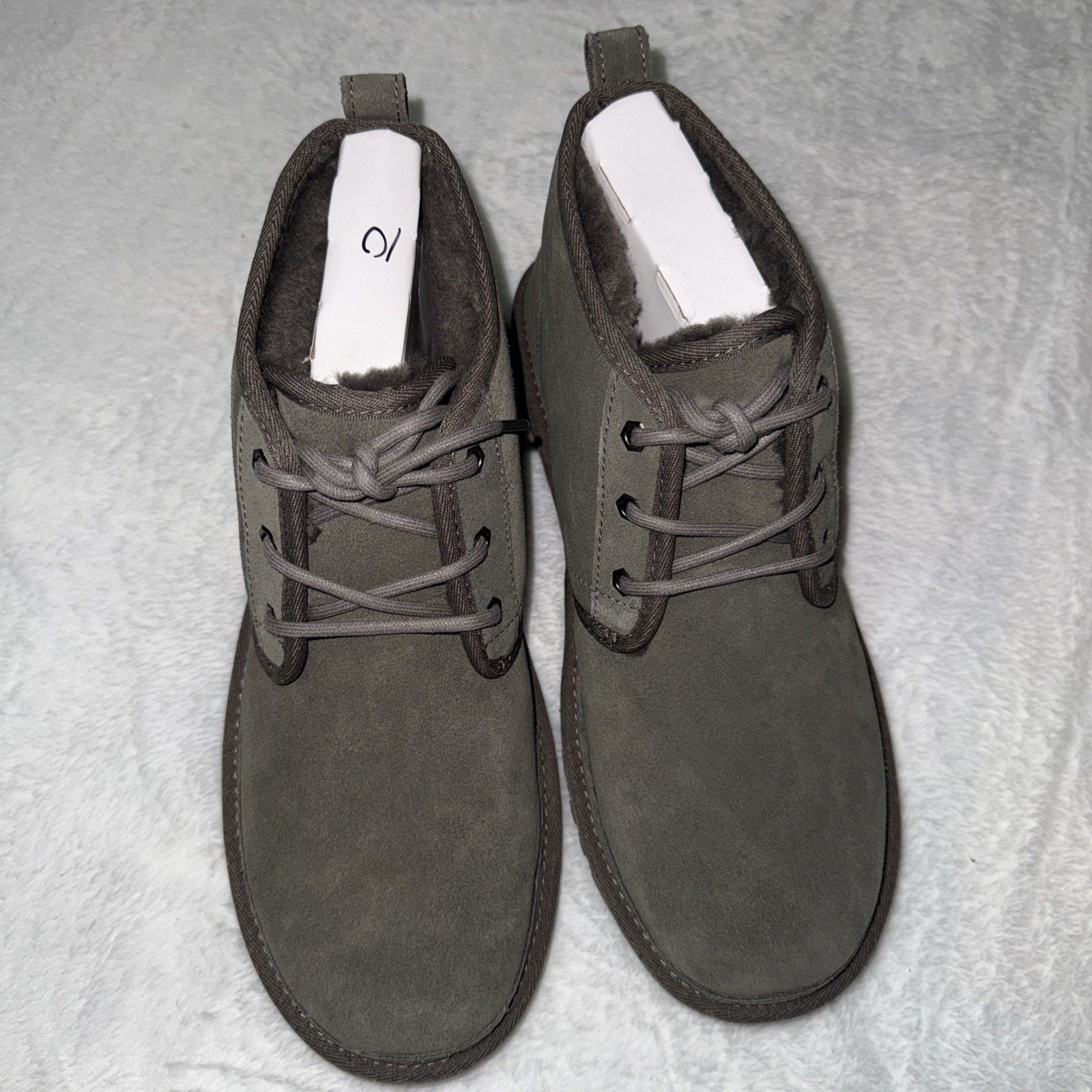 Ugg UGG Australia Men's Neumel Chukka Boots in Charcoal Size 10 Size US 10 / EU 43 - 2 Thumbnail