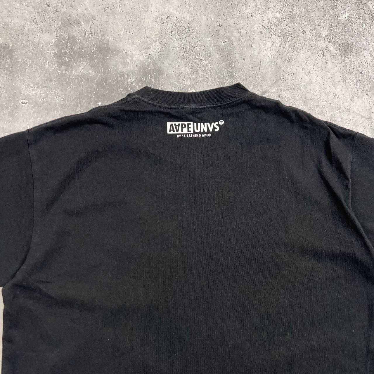 Aape AAPE by A Bathing Ape Gold Logo Universe T Shirt Black Size US S / EU 44-46 / 1 - 16 Thumbnail