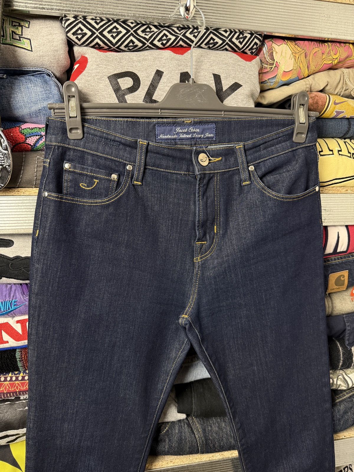 Jacob Cohen Jacob Cohen Denim Jeans Size US 29 - 3 Thumbnail
