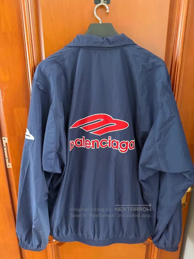 Balenciaga Balenciaga Soccer Jacket Size US XS / EU 42 / 0 - 2 Thumbnail