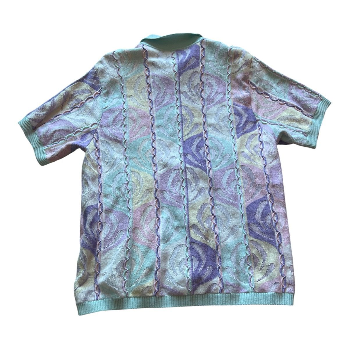 Supreme Supreme Abstract Zip Up Polo Size US L / EU 52-54 / 3 - 2 Thumbnail