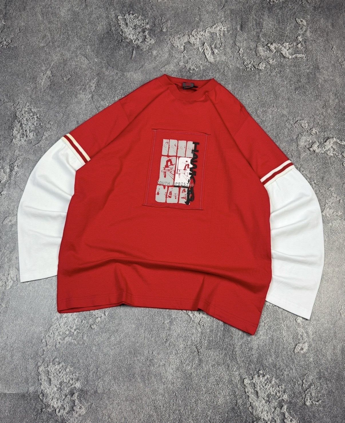 Tony Hawk Y2K Tony Hawk 2000s Skater Style Size XL Streetwear Size US XL / EU 56 / 4 - 2 Thumbnail