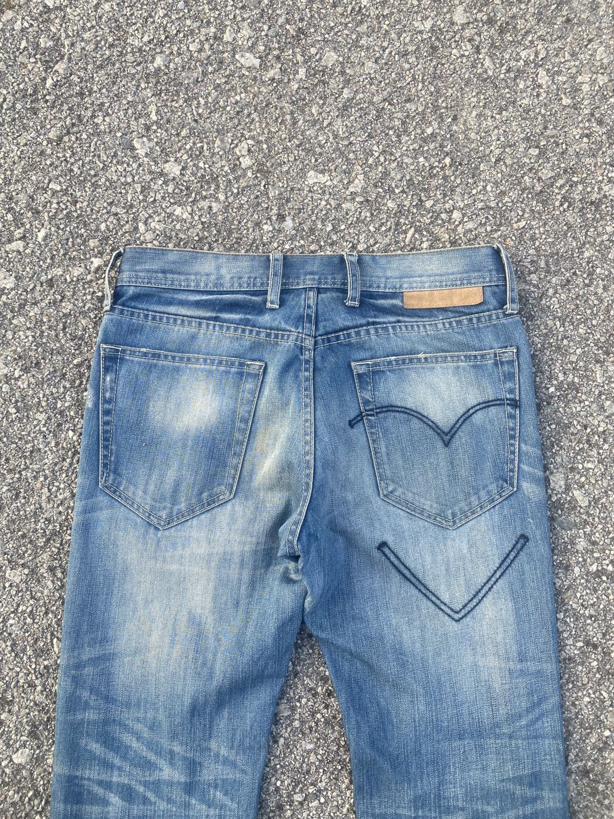 Morgan Homme MORGAN HOMME Whiskers Flare Size US 32 / EU 48 - 4 Thumbnail