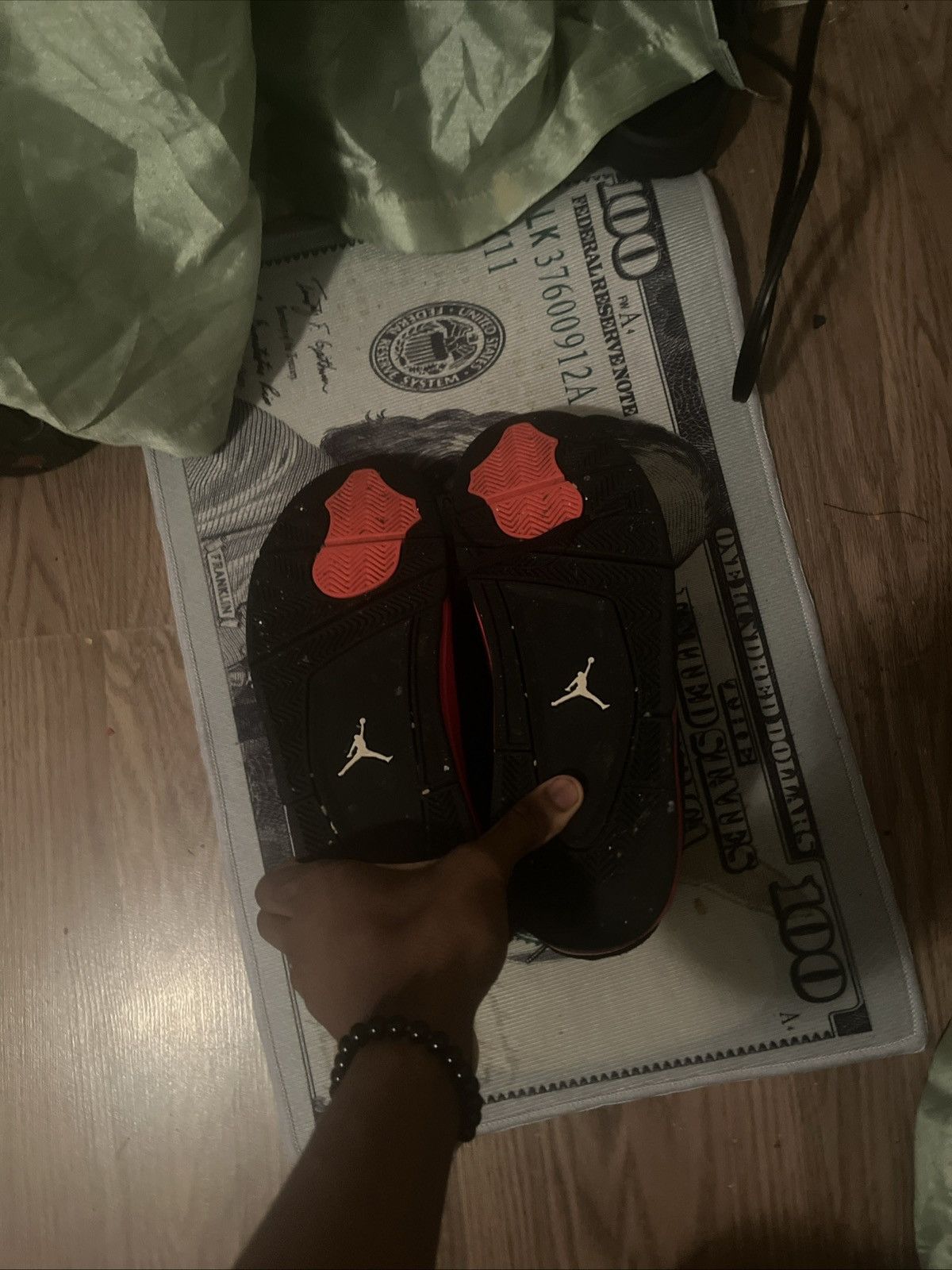 Jordan Brand Jordan 4 red thunders size 13 Size US 13 / EU 46 - 5 Thumbnail