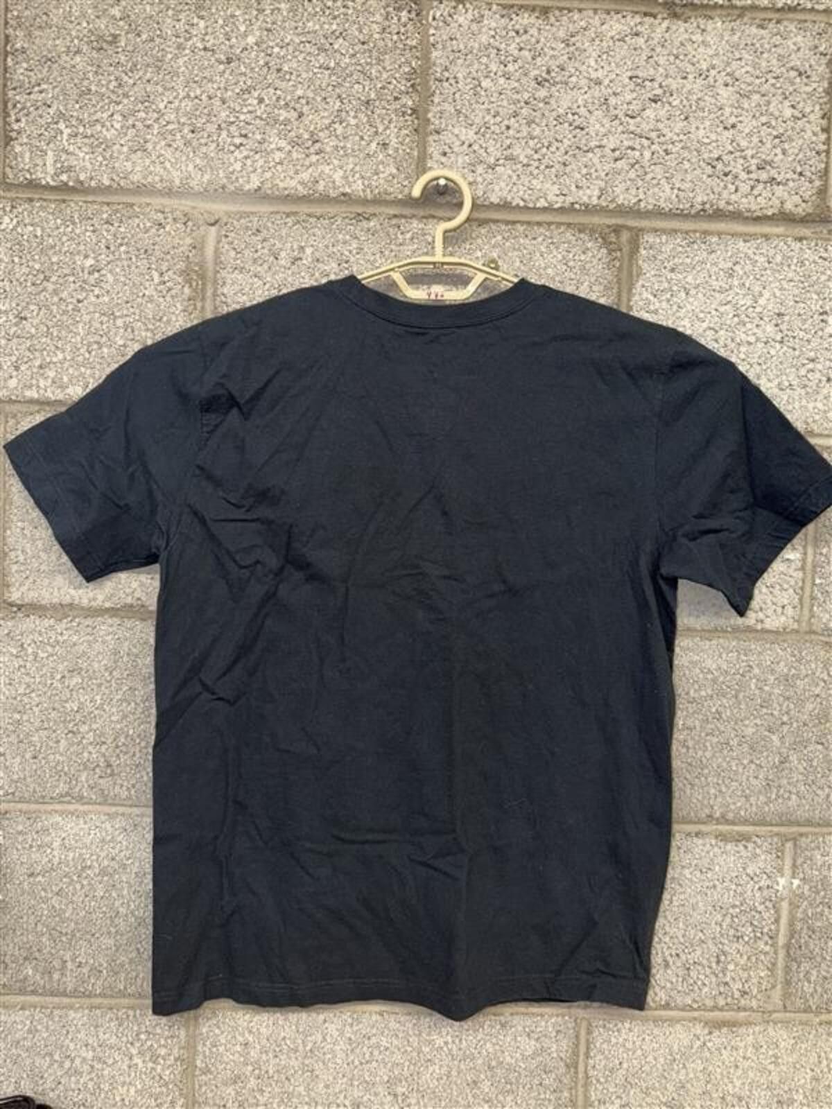 Nike Nike Track Club T-Shirt L Black Graphic Running Logo 2010 Size US L / EU 52-54 / 3 - 2 Thumbnail
