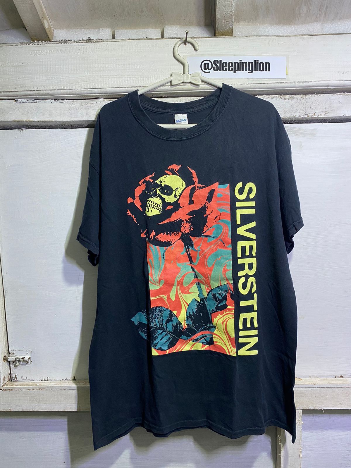 Band Tees × Vintage Silverstein band T-shirt Size US L / EU 52-54 / 3 - 1 Thumbnail