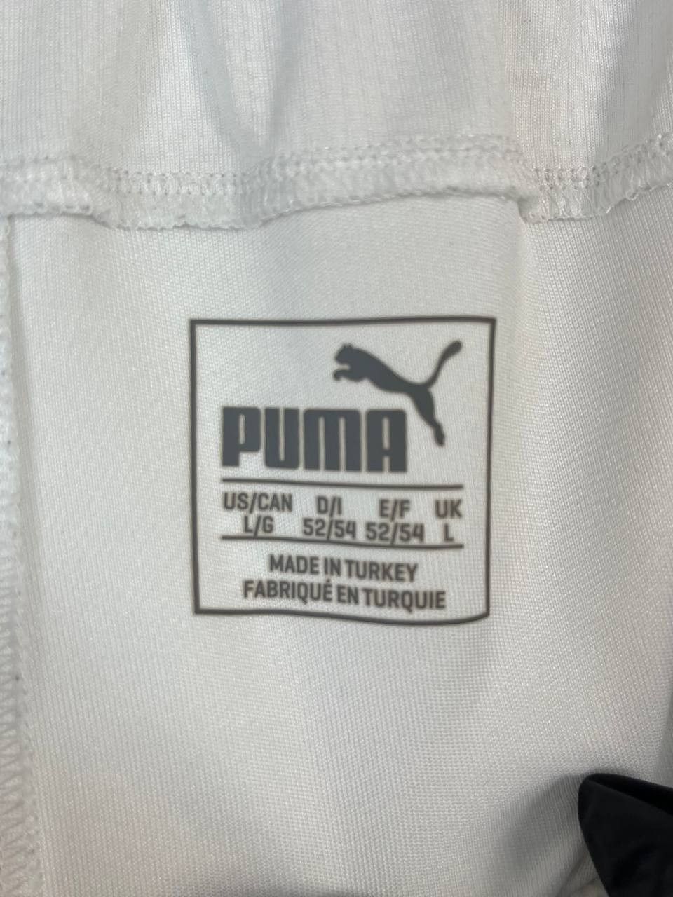 Puma RANGERS FC 2017 2018 AWAY SHORTS PUMA WHITE SIZE L Size US 34 / EU 50 - 2 Thumbnail
