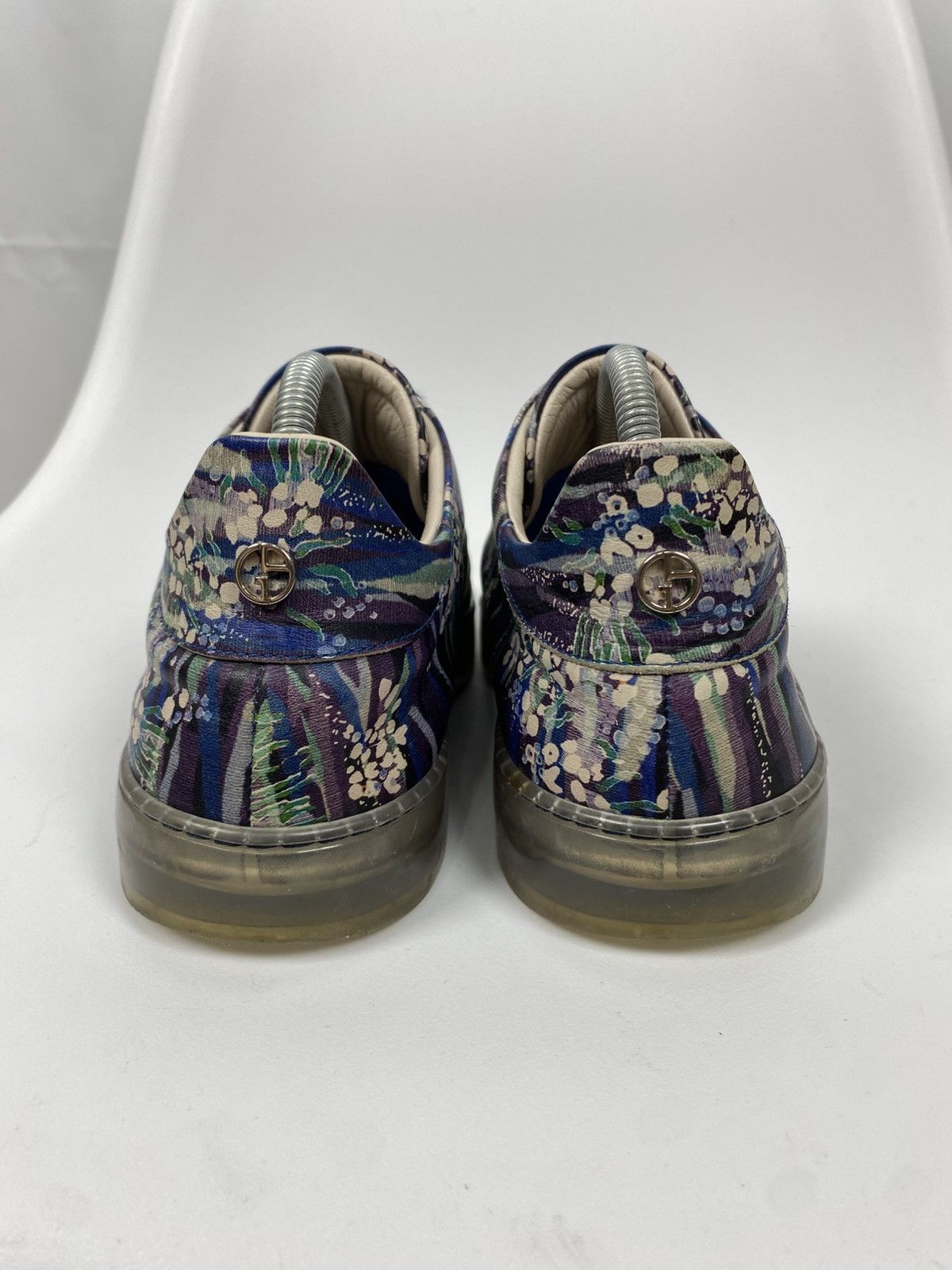 Giorgio Armani Giorgio Armani Printed Sneakers Multicolor size 40 Size US 10 / IT 40 - 4 Thumbnail