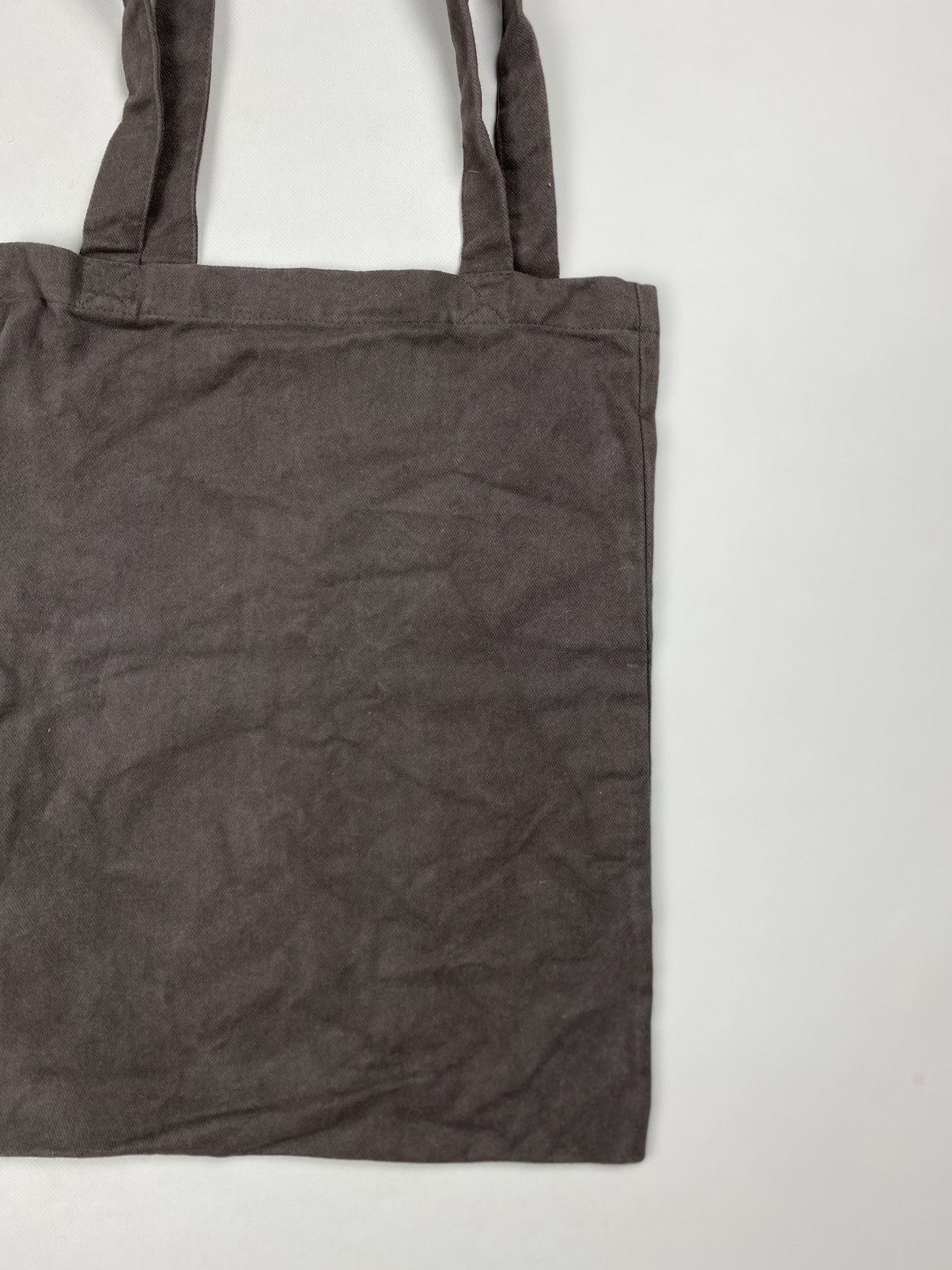 Rick Owens Drkshdw Rick Owens DRKSHDW Canvas Tote Shopper Bag Size ONE SIZE - 15 Thumbnail