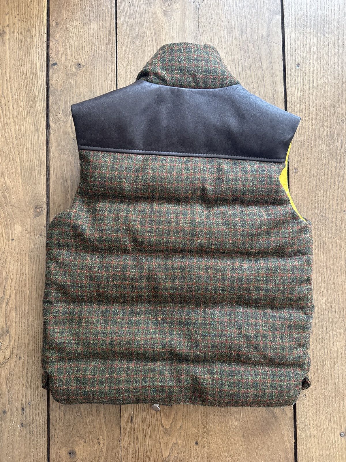 Junya Watanabe × Moncler Moncler x Junya Watanabe MAN – Plaid Down Vest – Size SS Size US XS / EU 42 / 0 - 4 Thumbnail