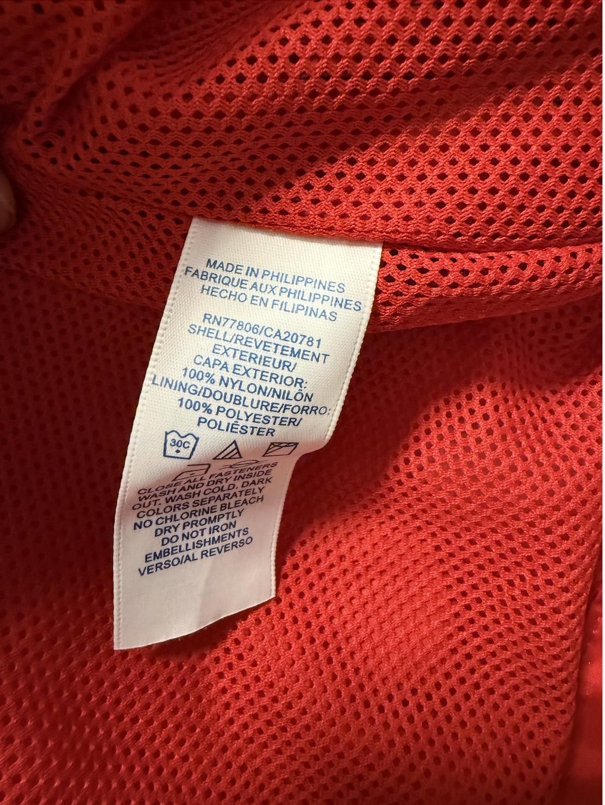 Tommy Jeans Tommy Jeans Red Track Jacket XL Athletic Dept Vintage Size XL / US 12-14 / IT 48-50 - 4 Thumbnail