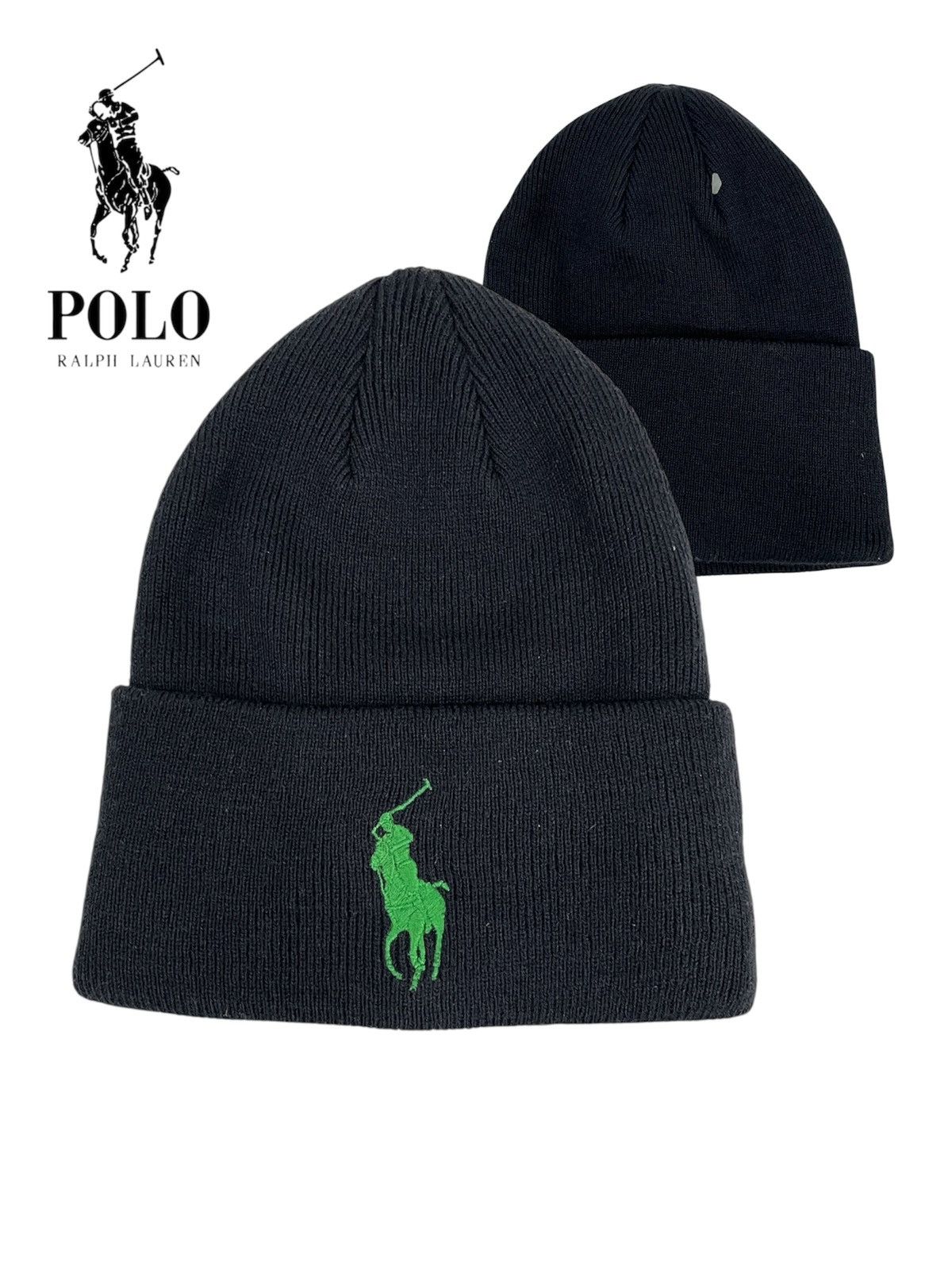 Polo Ralph Lauren Navy Blue Polo Ralph Lauren Big Poney. Size ONE SIZE - 1 Thumbnail