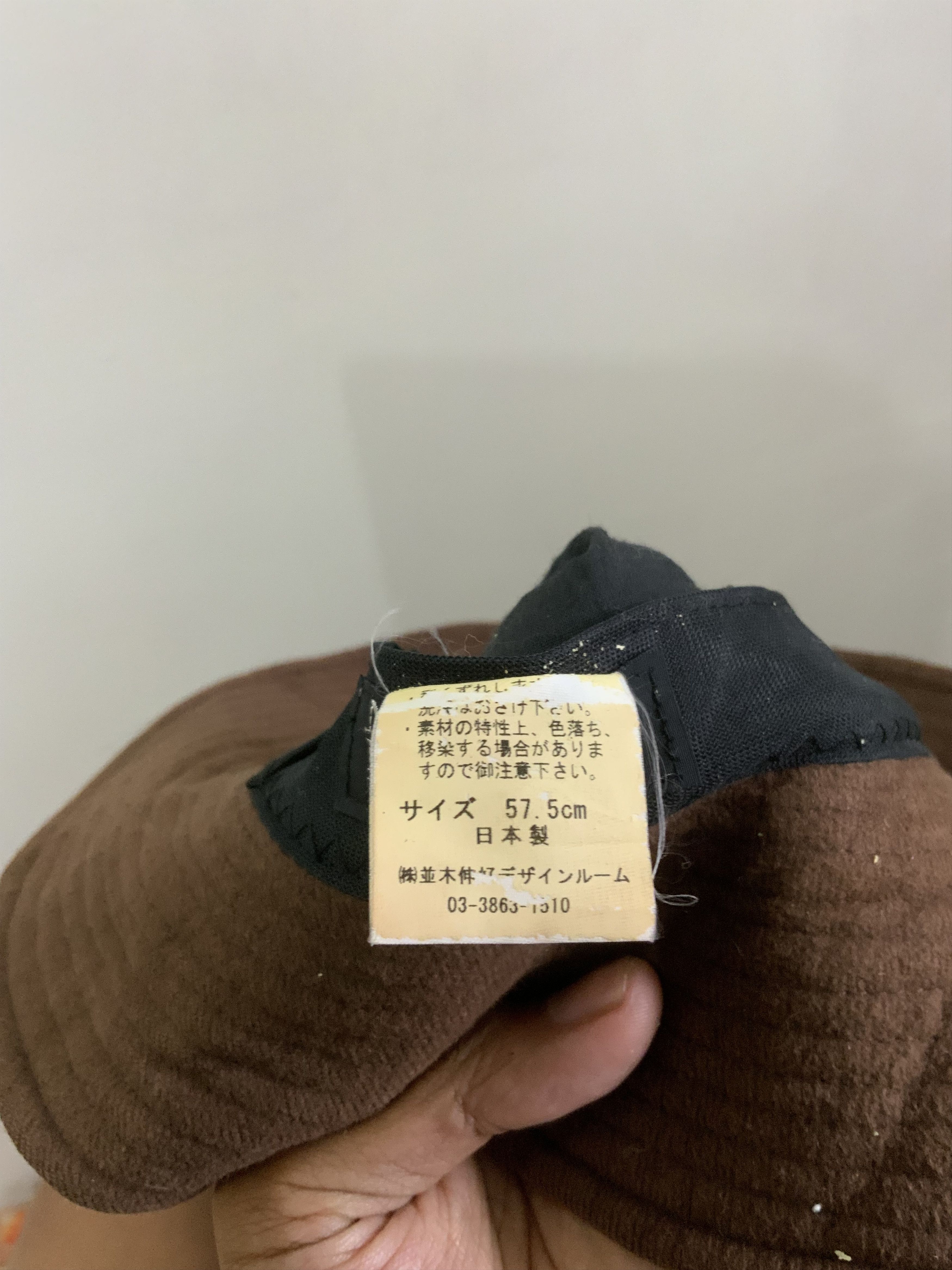 Japanese Brand NAMIKA JAPAN WOOL HOUNDSTOOTH BUCKET HAT Size ONE SIZE - 11 Thumbnail