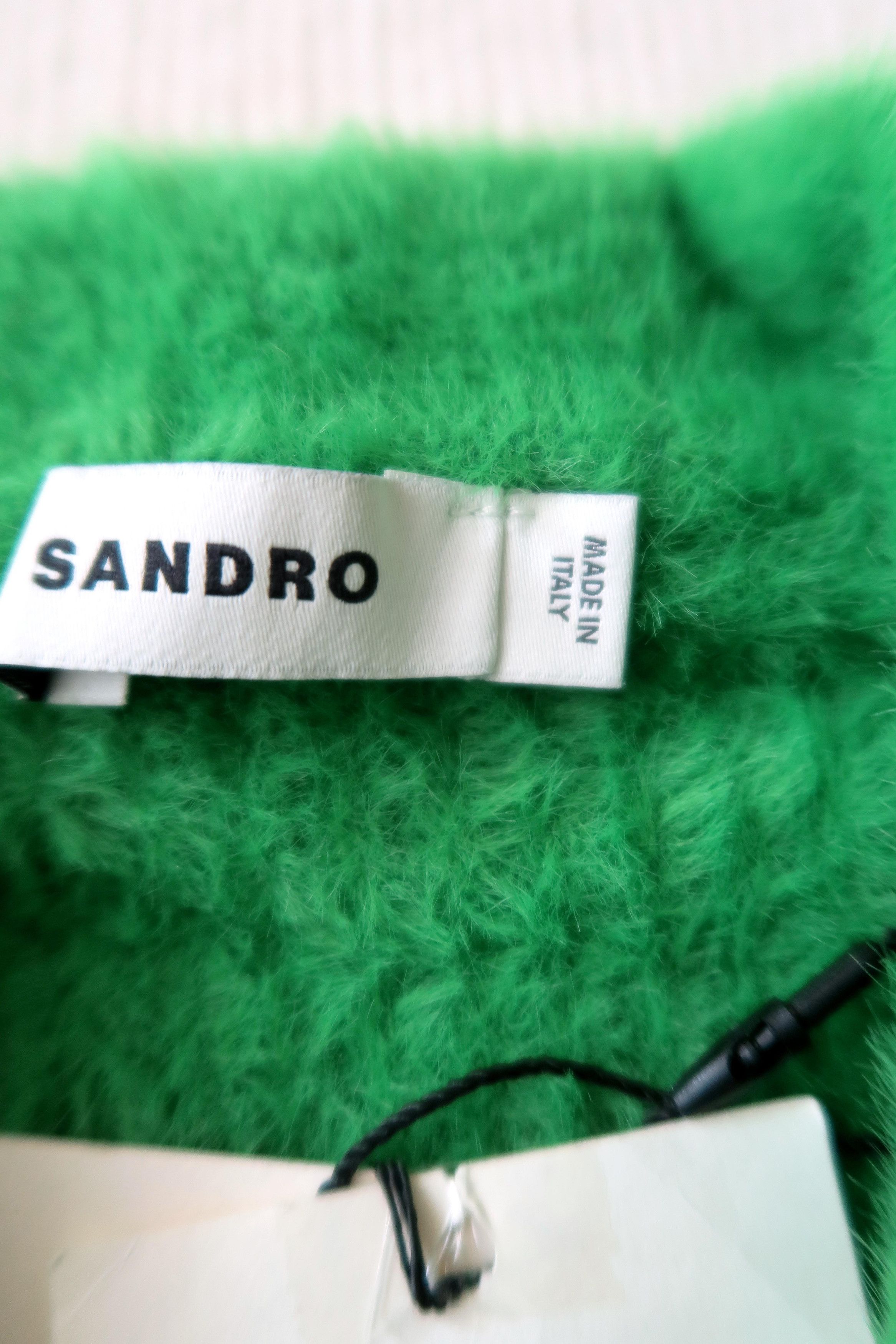 Sandro Sandro Knitted Lightweight Polo Sweater Size S / US 4 / IT 40 - 8 Thumbnail