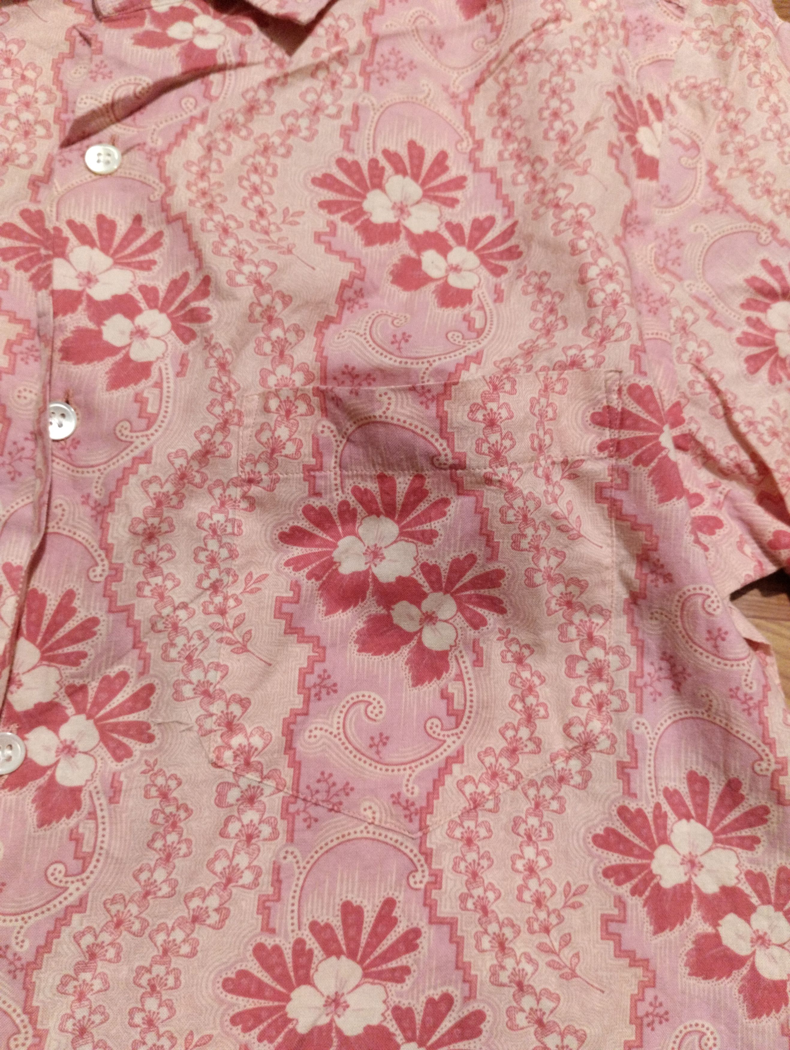 Issey Miyake Cabane de Zucca Hawaiian Shirt Size US S / EU 44-46 / 1 - 4 Thumbnail