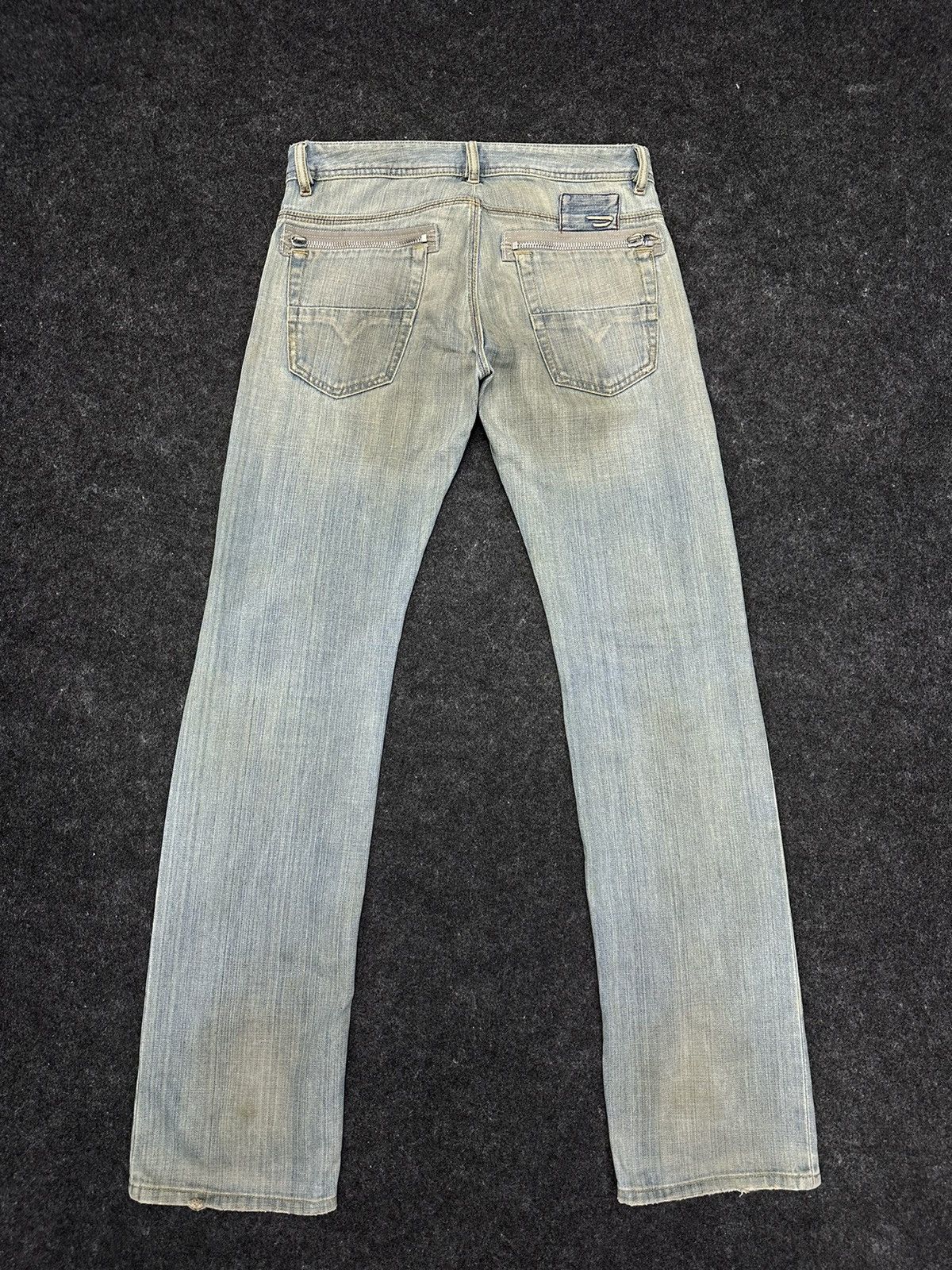 Diesel Diesel Hard Dirty Design Denim Size 30 F49 Size US 30 / EU 46 - 2 Thumbnail