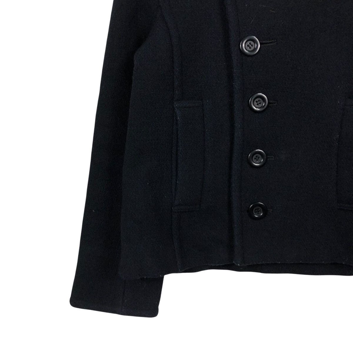 Issey Miyake 🔥VINTAGE WOOL JACKET BIKER SUNAOKUWAHARA BLANKET FUR HOODIE Size US S / EU 44-46 / 1 - 5 Thumbnail