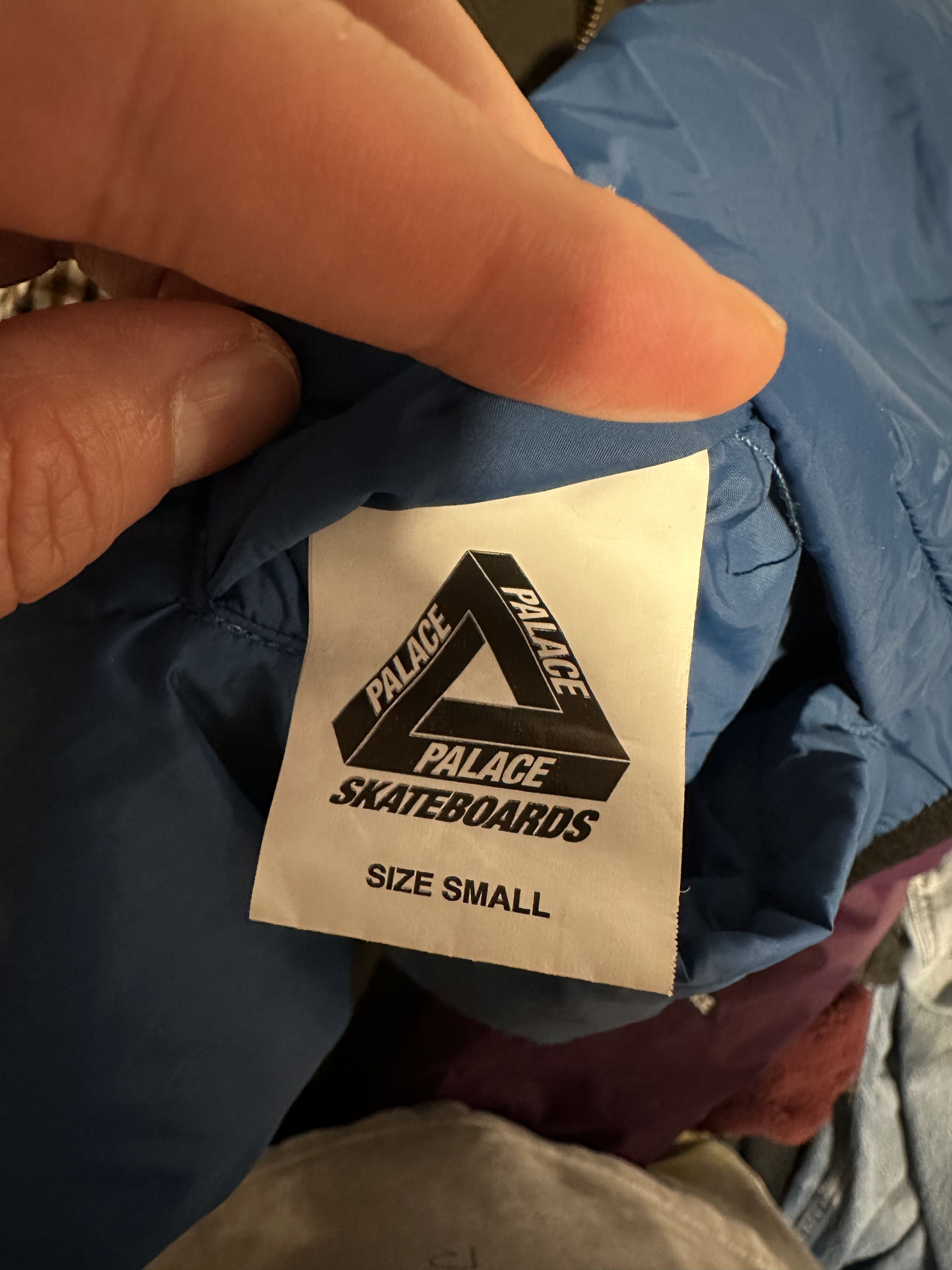 Palace Palace Reversible Full Zip Thinsulate Jacket Size US S / EU 44-46 / 1 - 2 Thumbnail