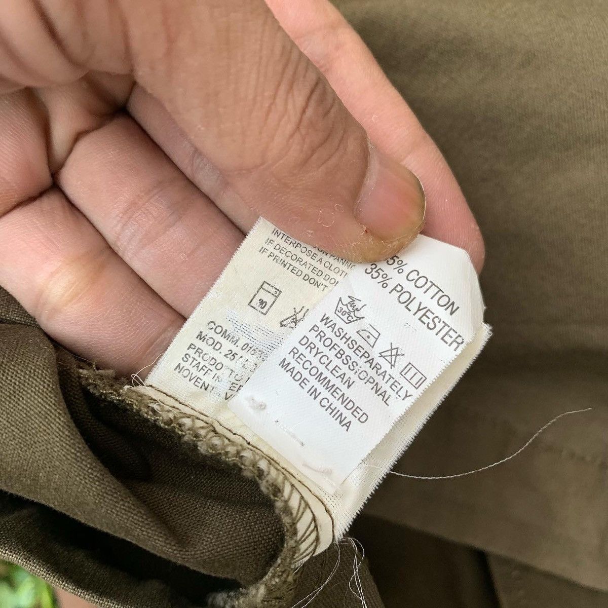 Designer × Vivienne Westwood RARE Vintage Vivienne Westwood Man Military Jacket Size US M / EU 48-50 / 2 - 9 Thumbnail