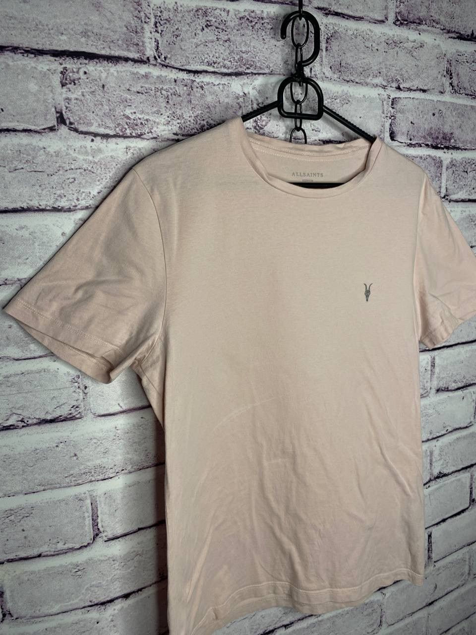 Allsaints Allsaints Streetwear Y2K Mini Logo T shirt Vintage US Style Size US M / EU 48-50 / 2 - 5 Thumbnail