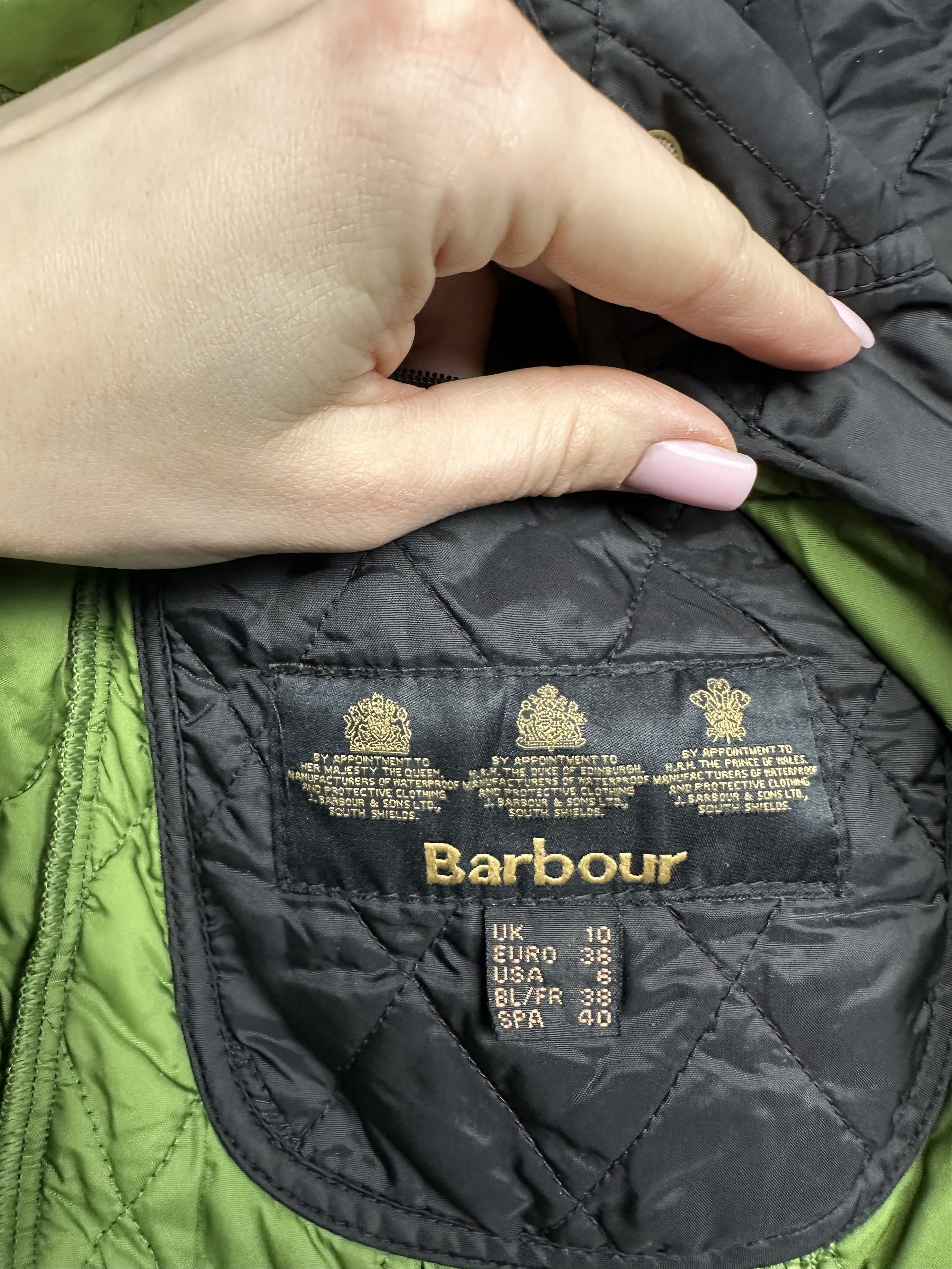 Barbour Barbour Summer Liddesdale Quilted Jacket Size M / US 6-8 / IT 42-44 - 4 Thumbnail